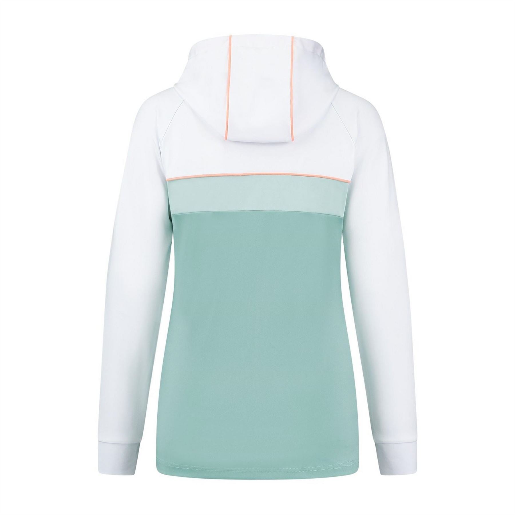 K Swiss  Hooded Long Sleeve Full Zip Performance Tennis Jacket