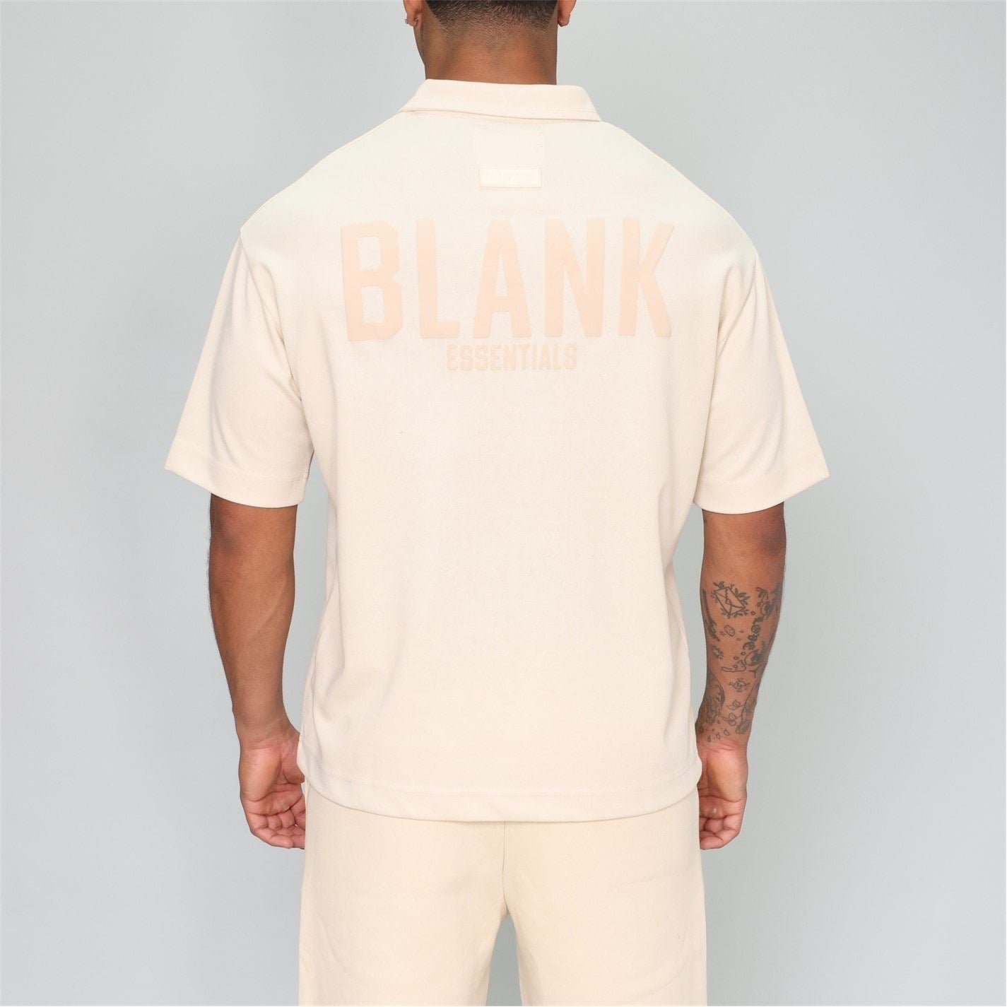 Blank Essentials Essentials Oversize Polo T-Shirt