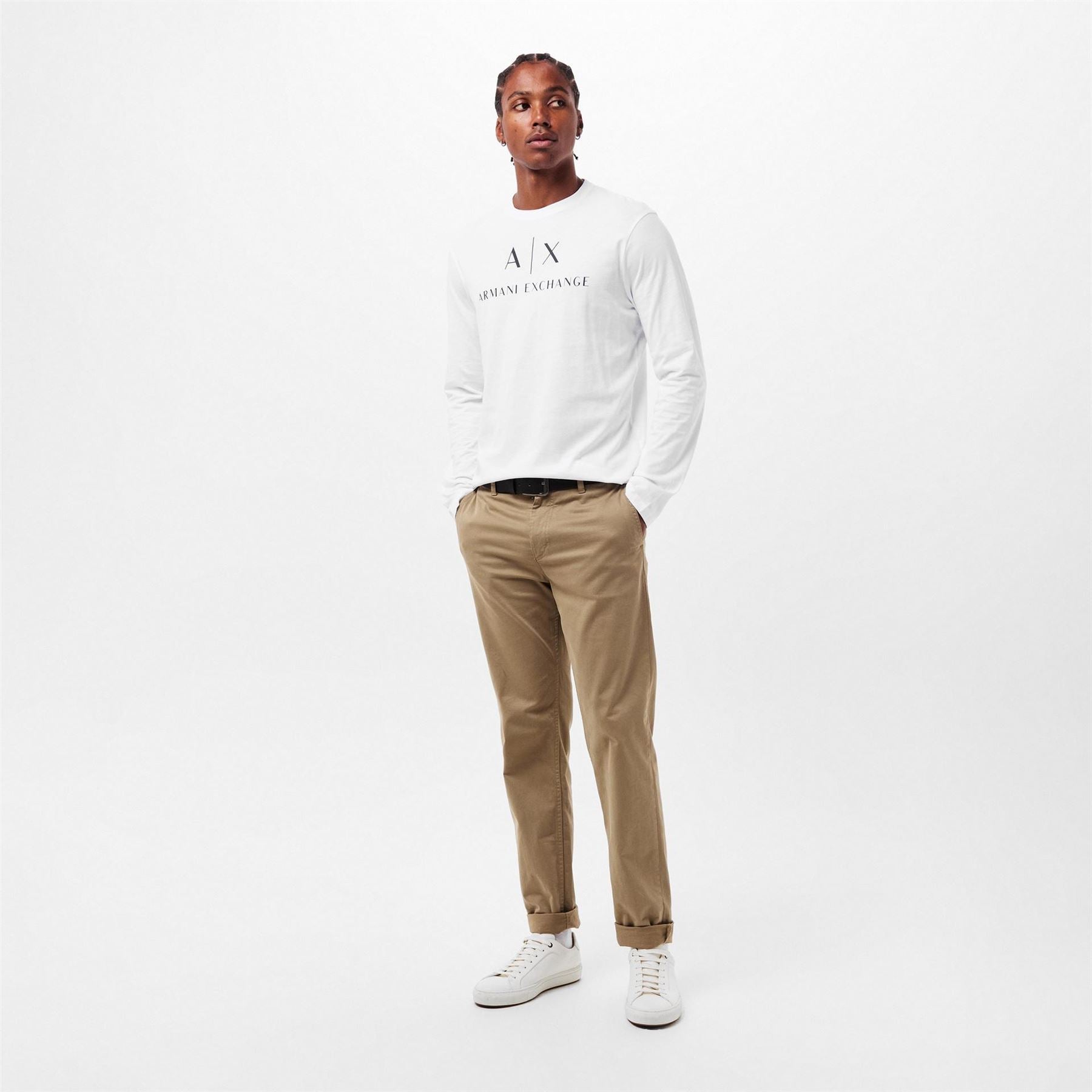 Armani Exchange Long Sleeve T-Shirt