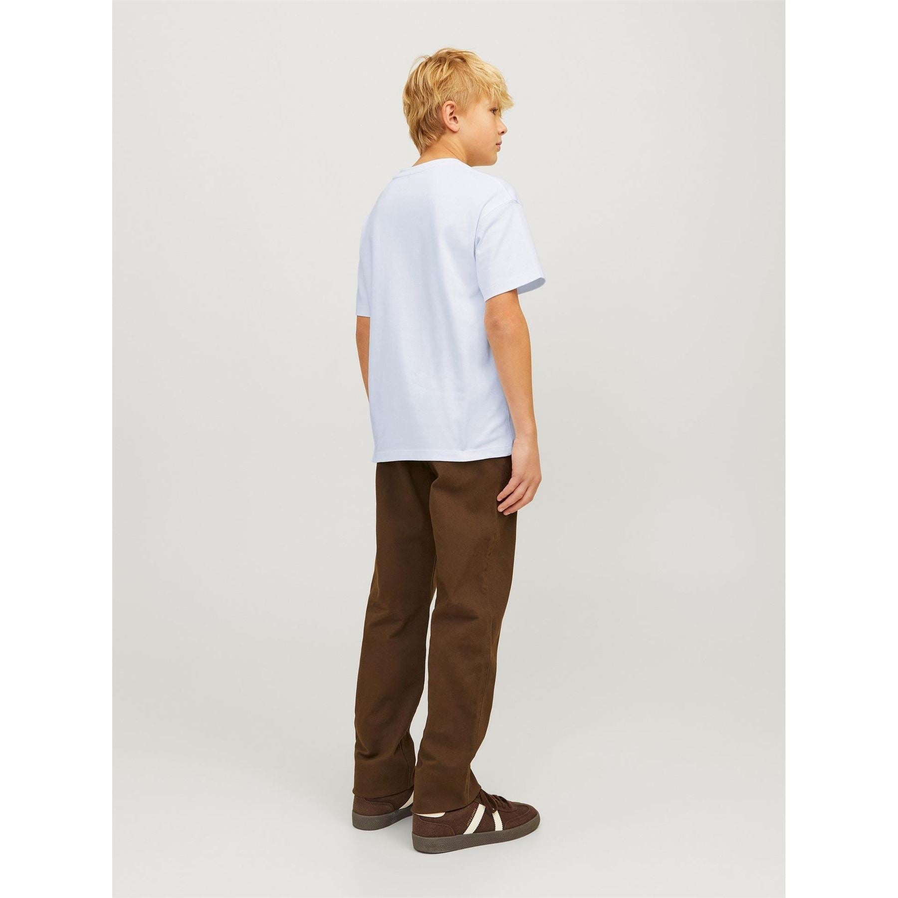 Jack and Jones Edge Regular Fit Crew Neck T-Shirt