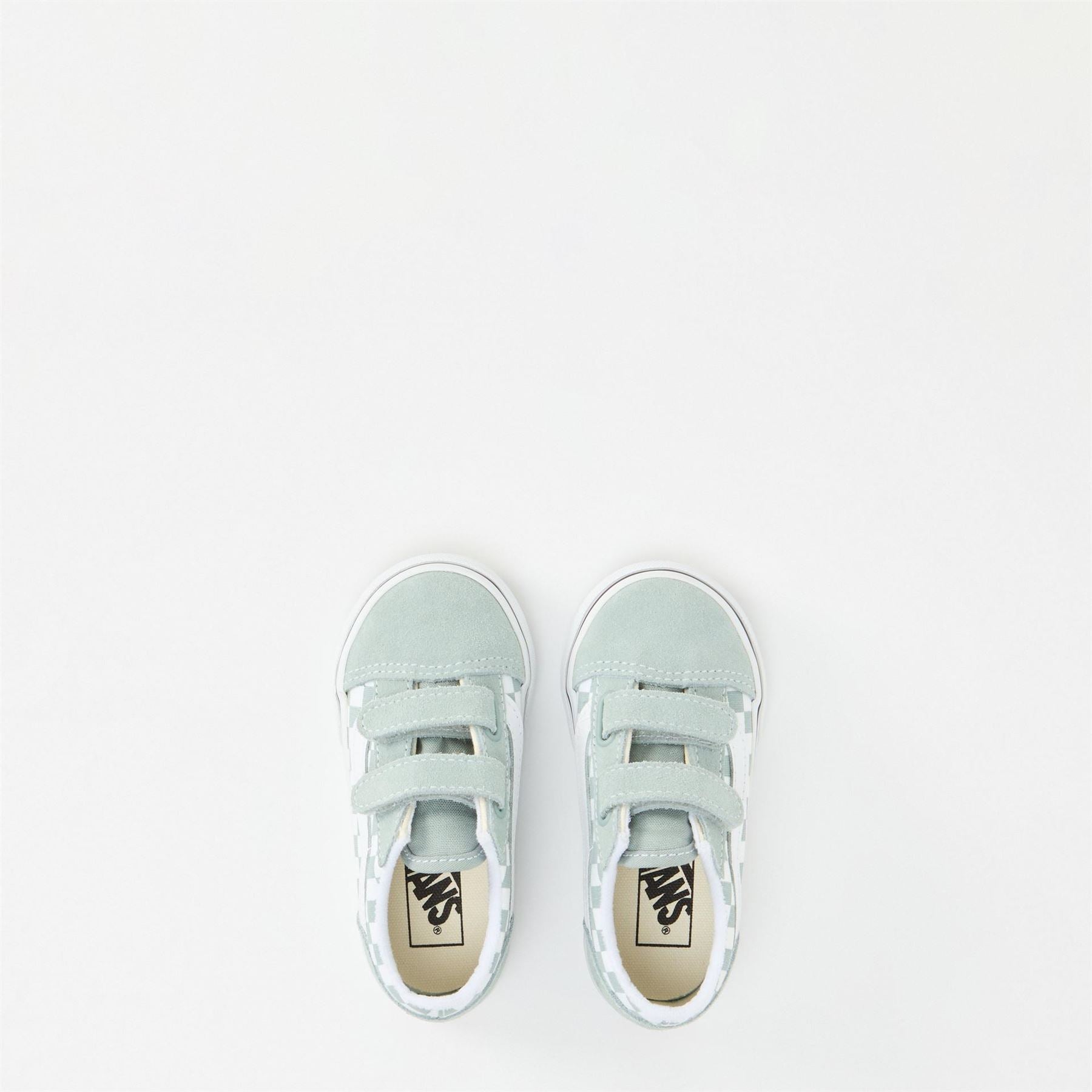 Vans Skool Velcro Shoes Infants