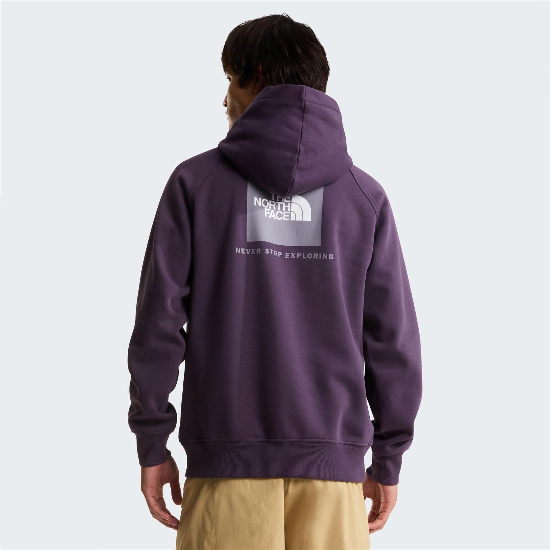The North Face Never Stop Exploring Cotton Long Sleeve Hoodie
