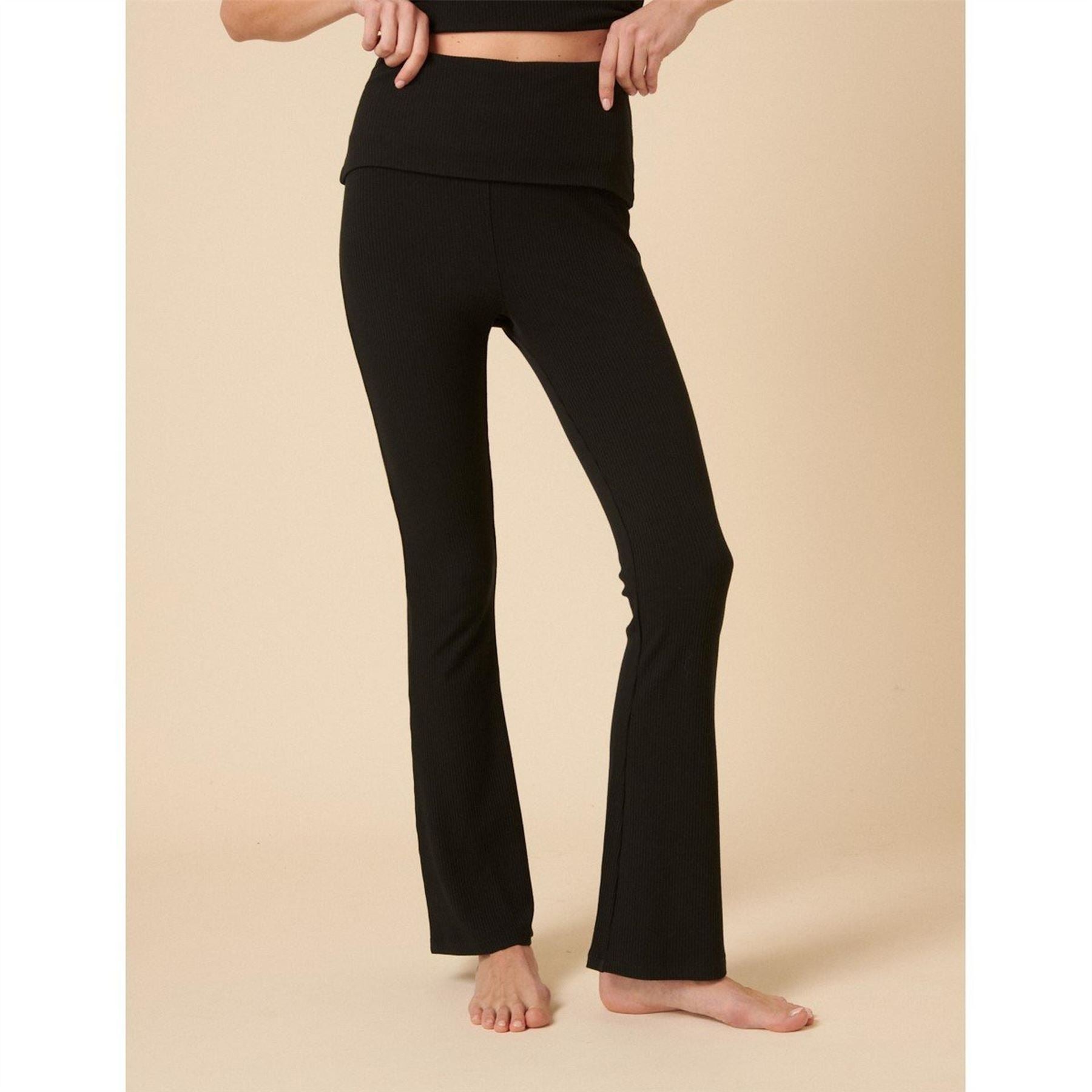 Nobodys Child Rib Yoga Trousers