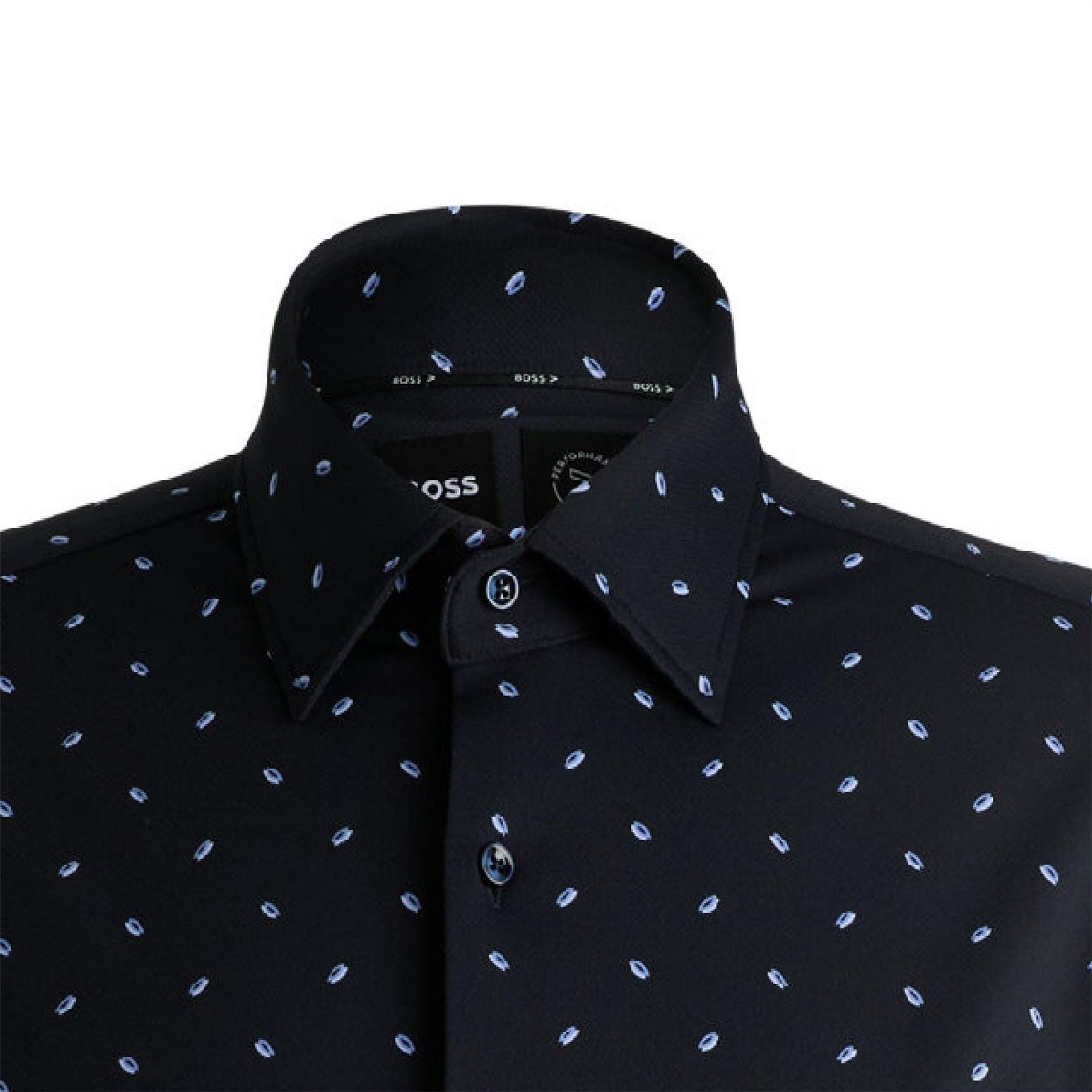 Boss Mens P Hank Kent C1 222 10265141 01 Oxford Shirt