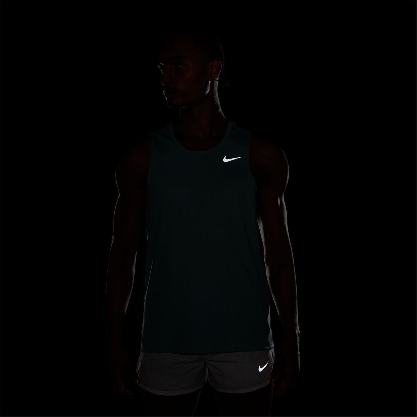 Nike Mens Dri Fit Miler Running Tank