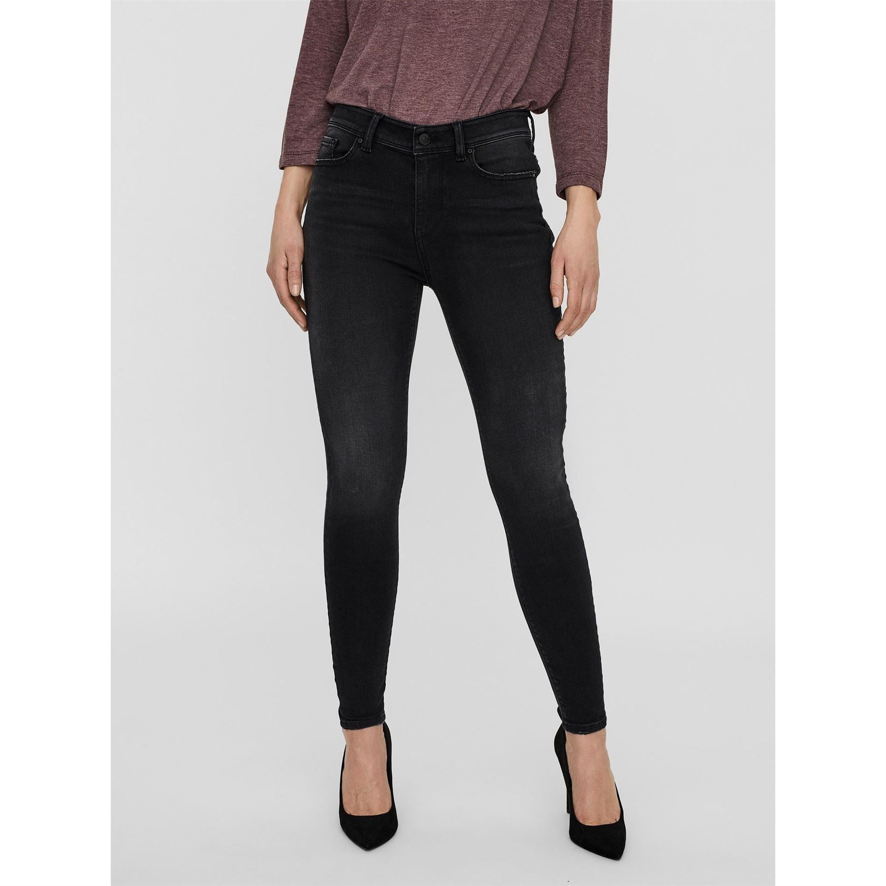 Vero Moda Peach Skinny Jeans