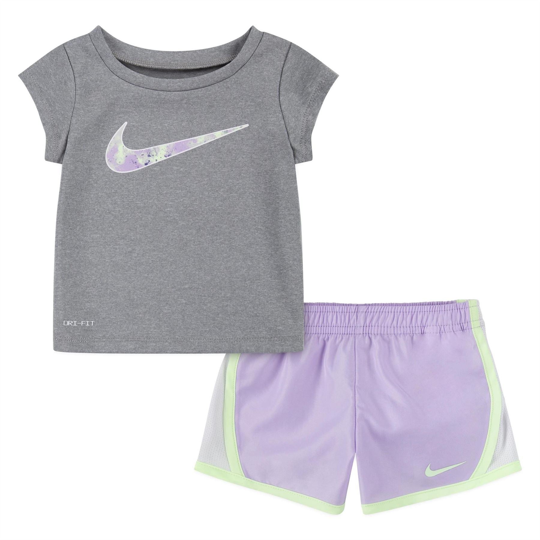 Nike Printed Club Tempo Top And Skirt Set