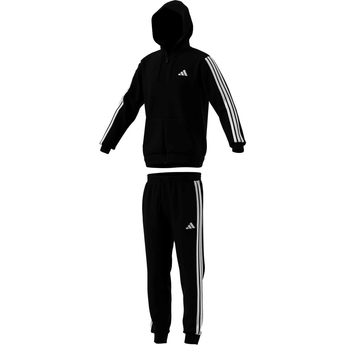 adidas Mens 3s Fleece Tracksuit