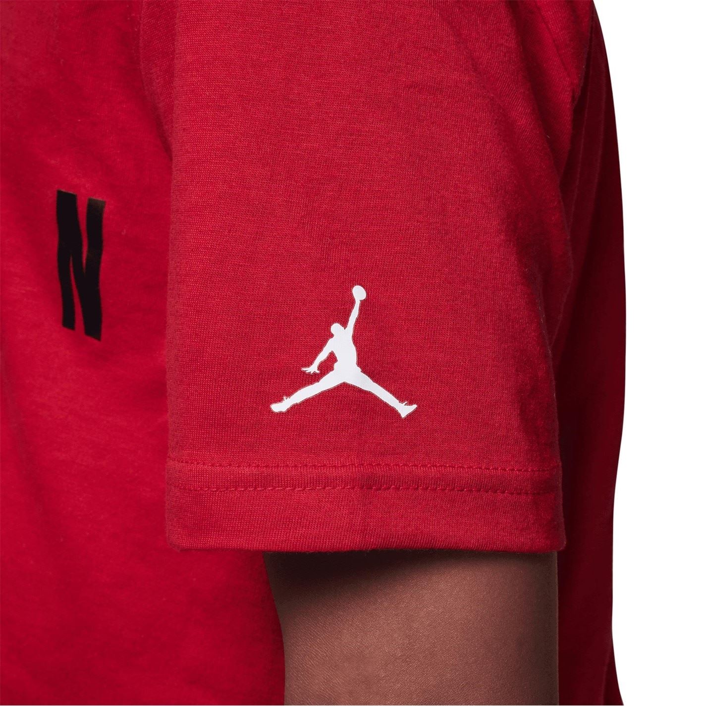 Air Jordan Longline Graphic T-Shirt Junior Boys