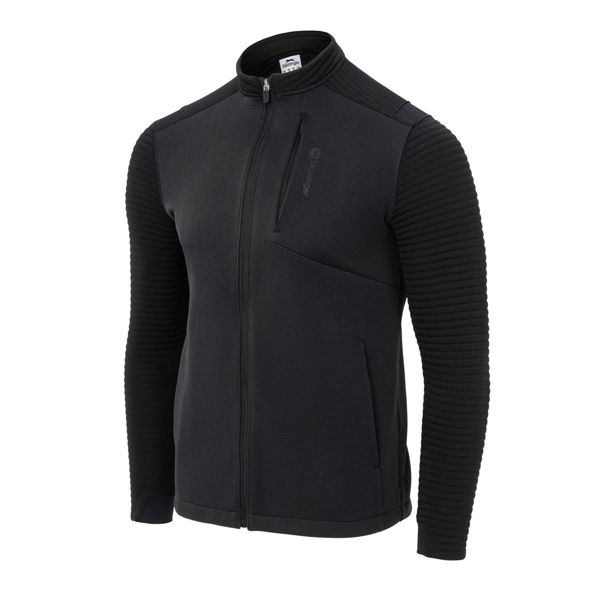 Slazenger Moisture Wicking Long Sleeve Performance Golf Jacket