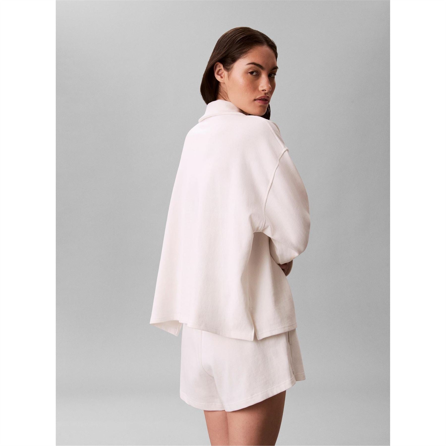 Calvin Klein Long Sleeve Polo Shirt