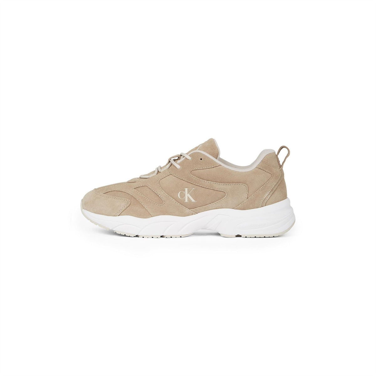 Calvin Klein Jeans Retro Tennis Low Mixed Media Runners