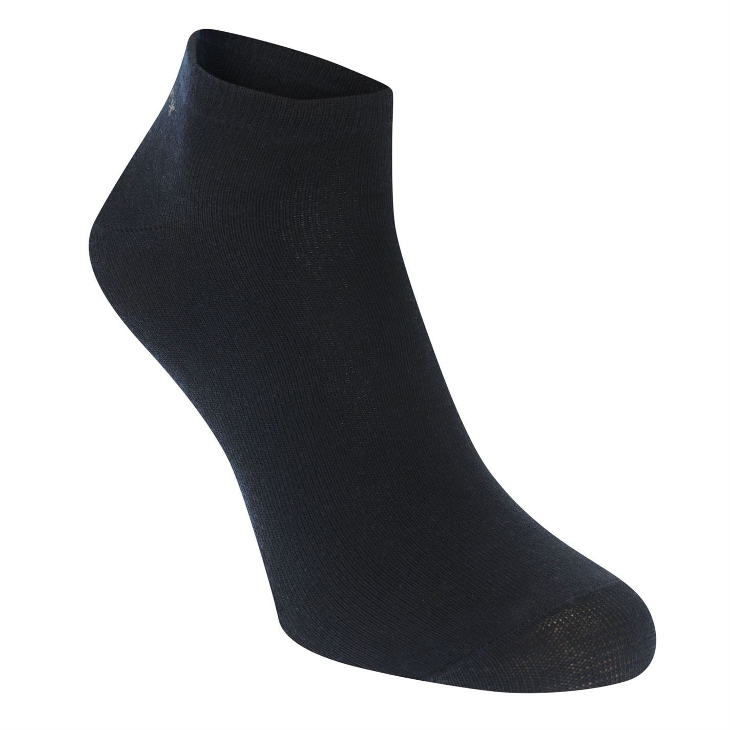 Slazenger Pack Trainer Socks Junior Size 1 6
