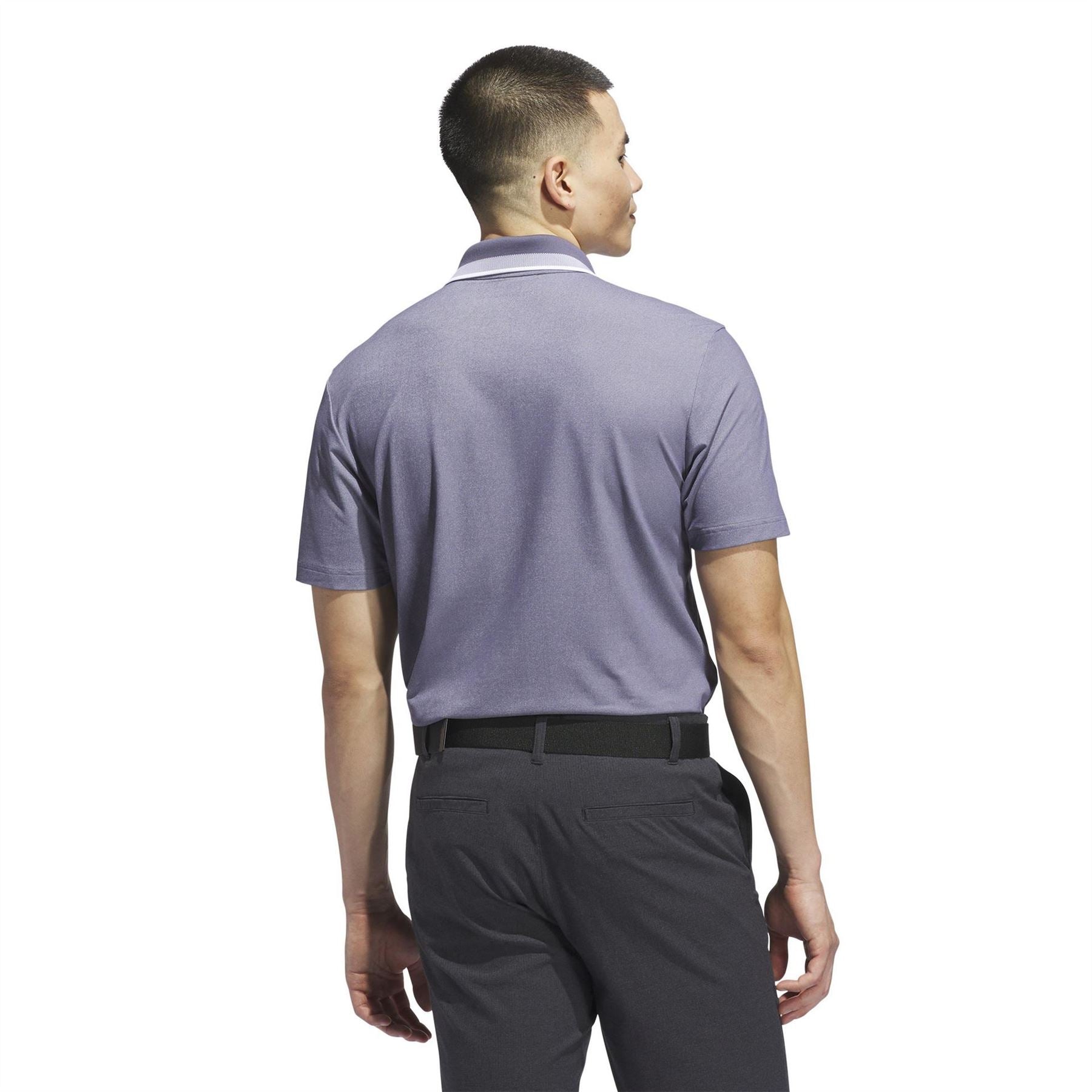 adidas Tour Twstknt Short Sleeve Performance Polo Shirt