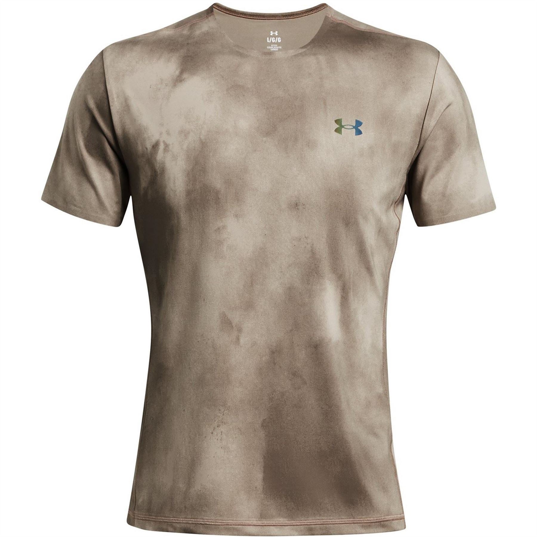 Under Armour Vanish Elite Vent Short Sleeve Performance Gym Top