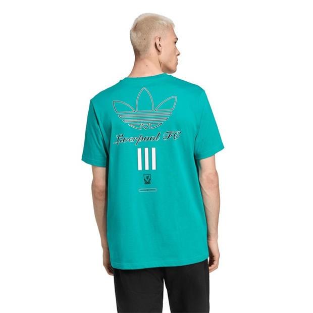 adidas Liverpool Terrace Icons Graphic T-Shirt Adults