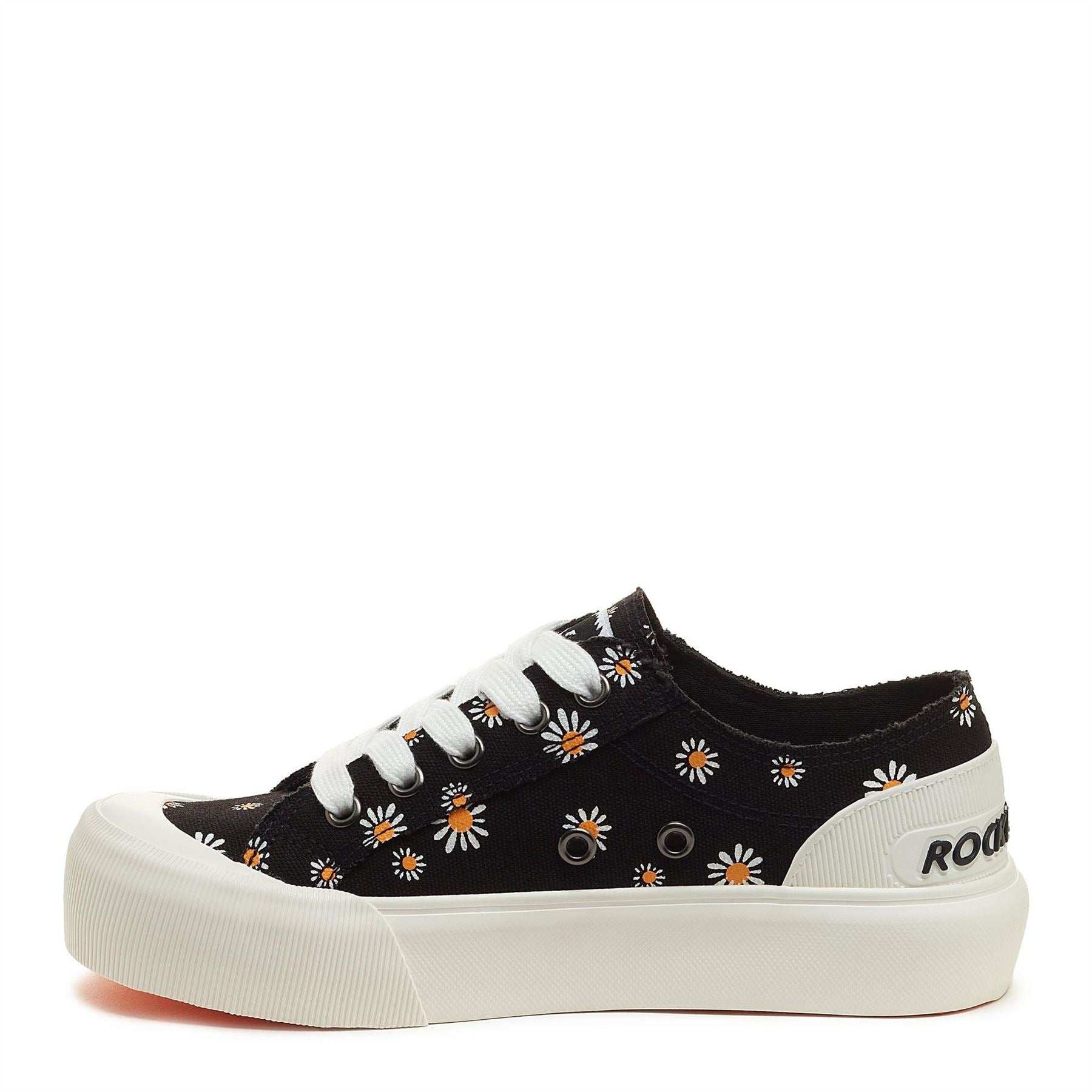 Rocket Dog Jazzin Monroe Leopard Canvas Low Top Sneakers