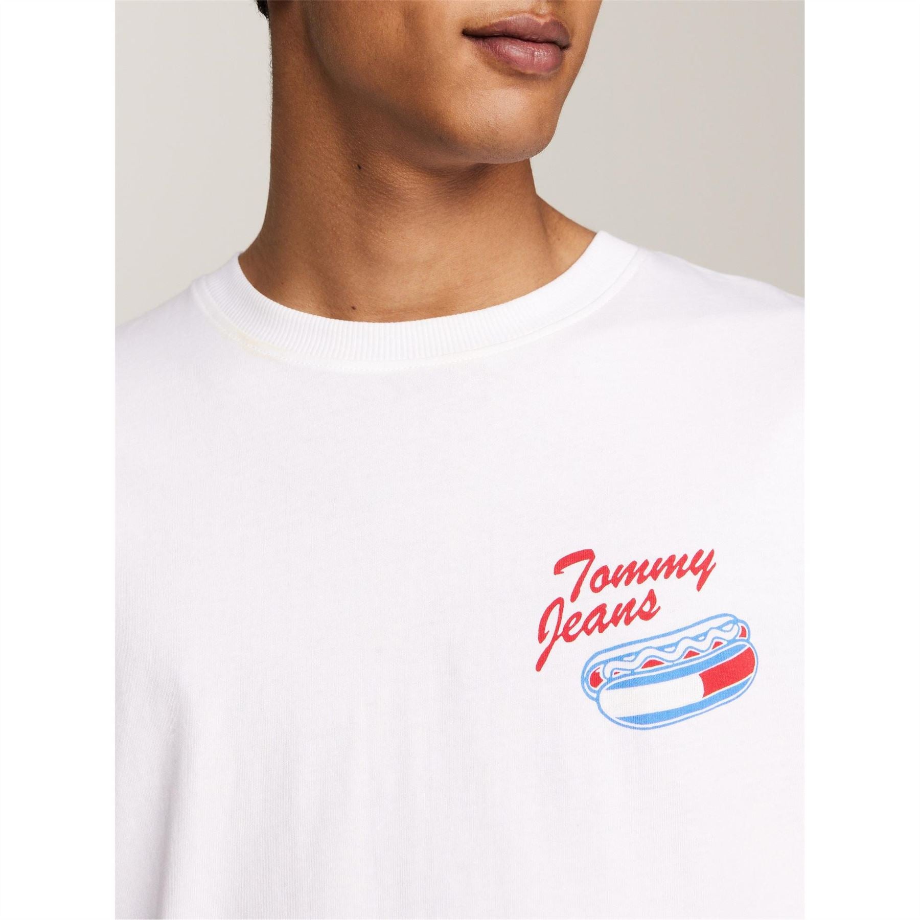 Tommy Jeans Graphic Regular Fit Short Sleeve T-Shirt