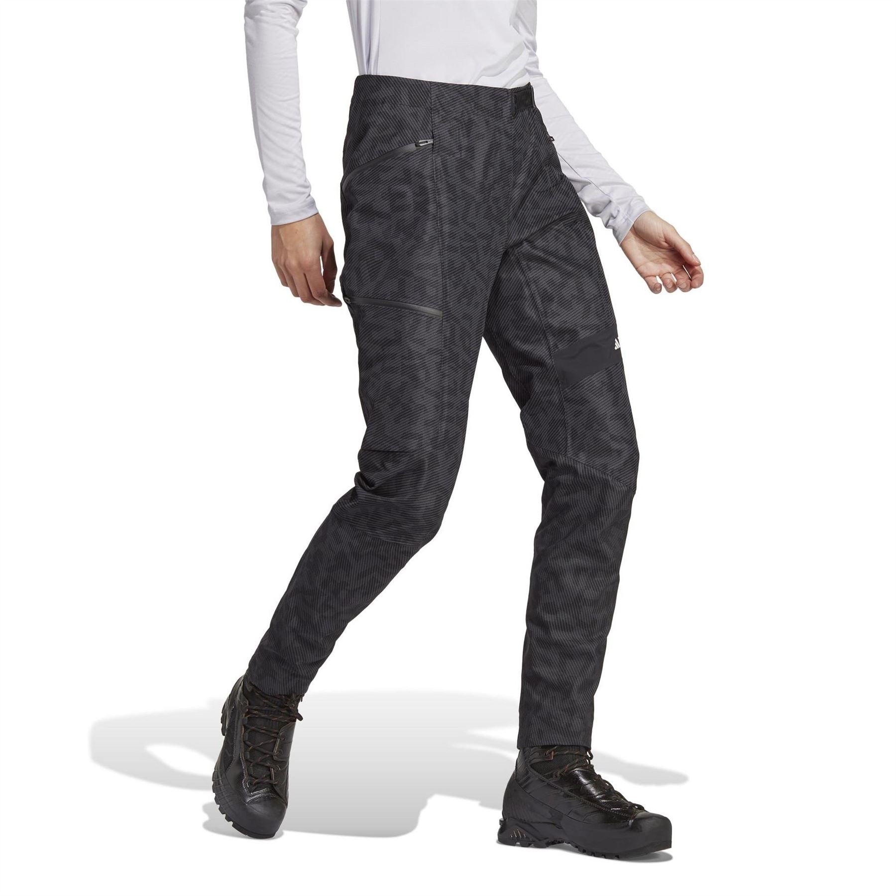 adidas Track Primekn Closed Hem Poly Tracksuit Joggers