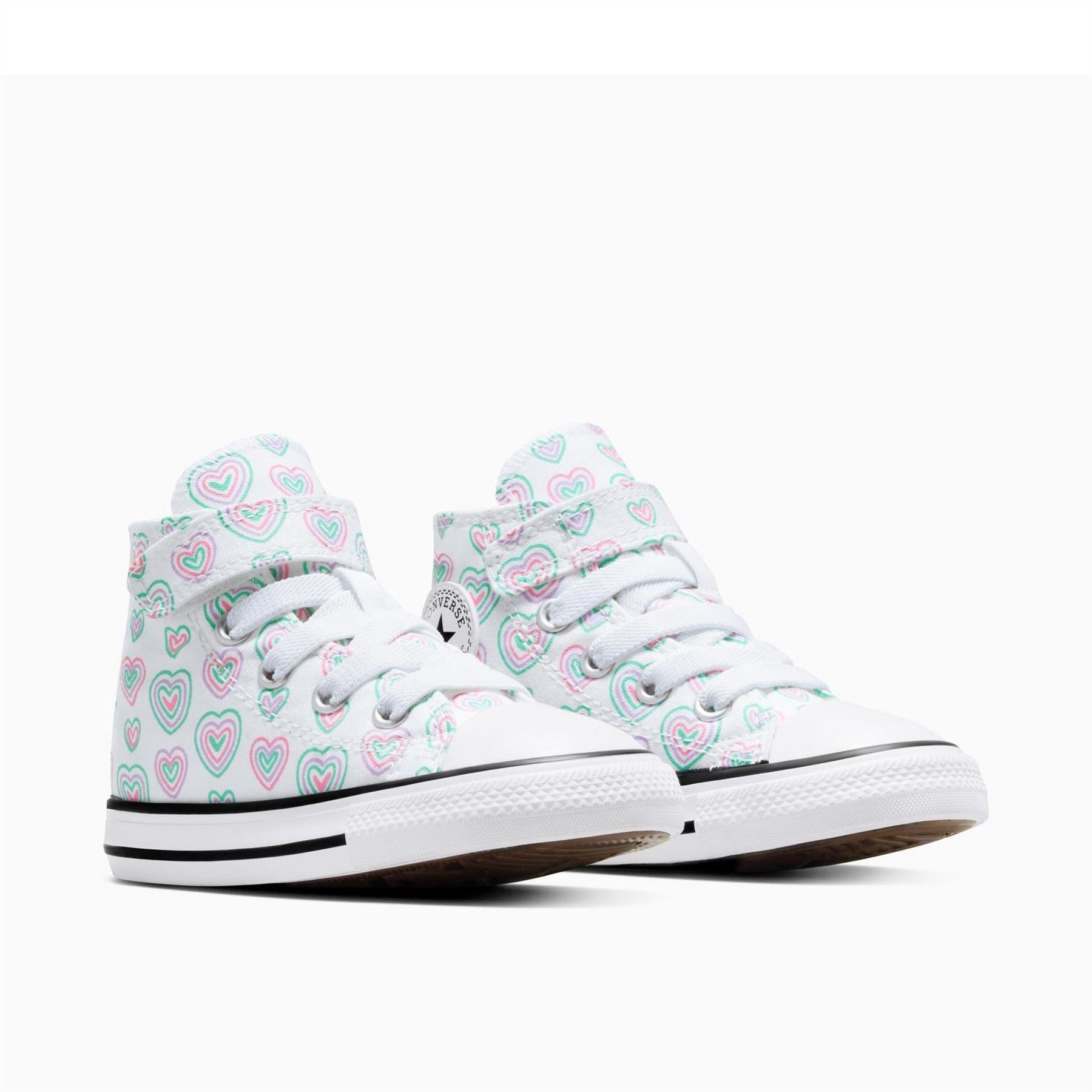 Converse Chuck Taylor All Star Hea Canvasas High Top Trainers