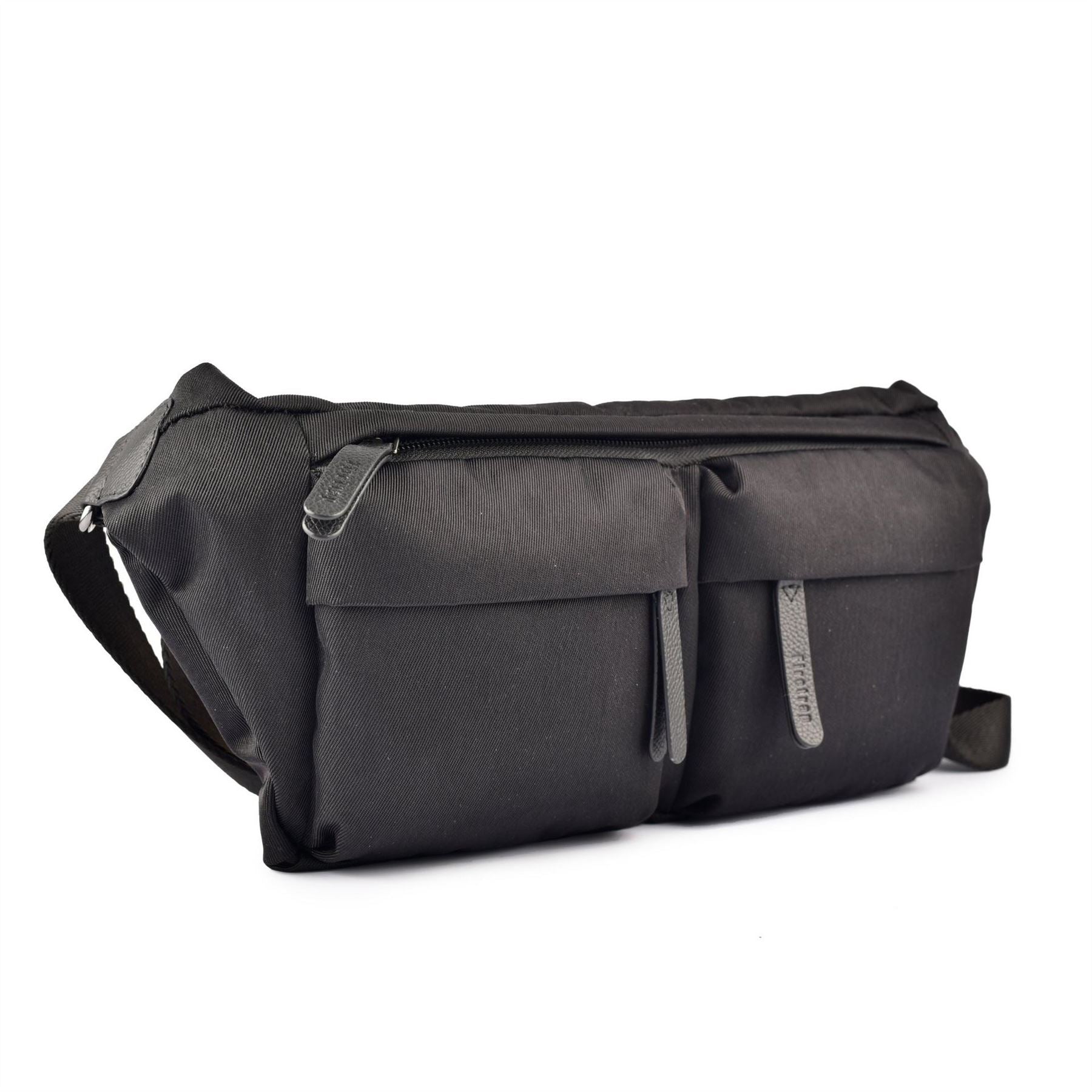 Firetrap Belt Bag with Leather Tab