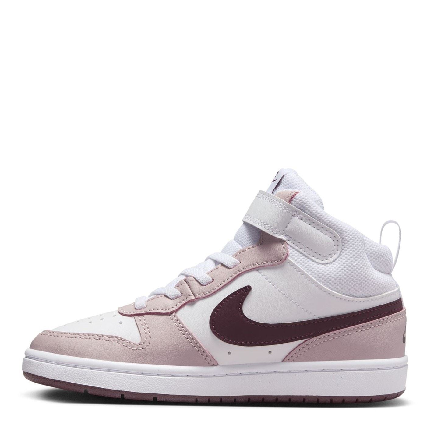 Nike Court Borough Mid 2 Little Kids Shoes