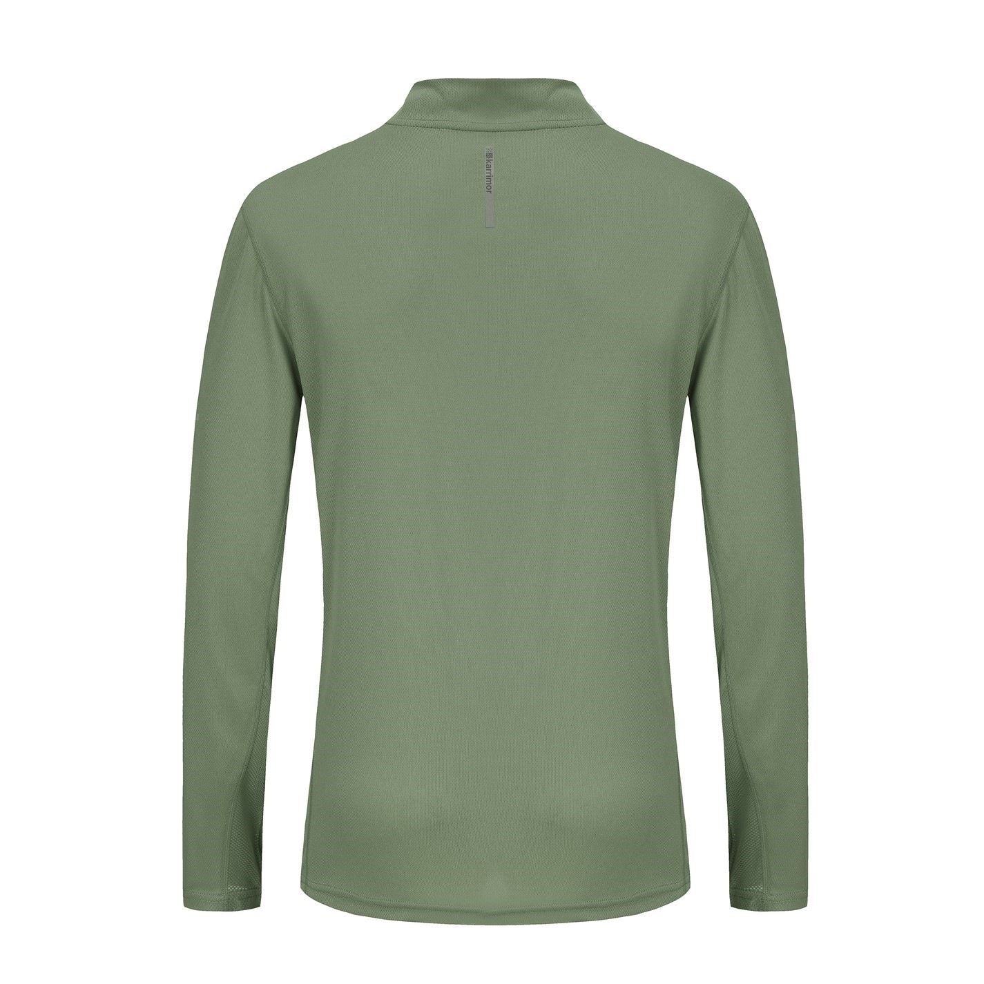 Karrimor Mens Long Sleeve Quarter Zip Top