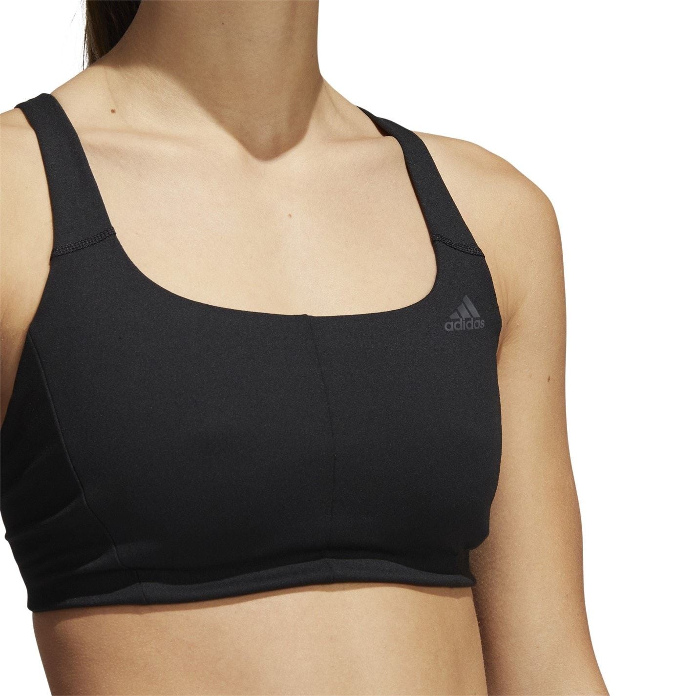 adidas Womens Stud Mid Support Bra