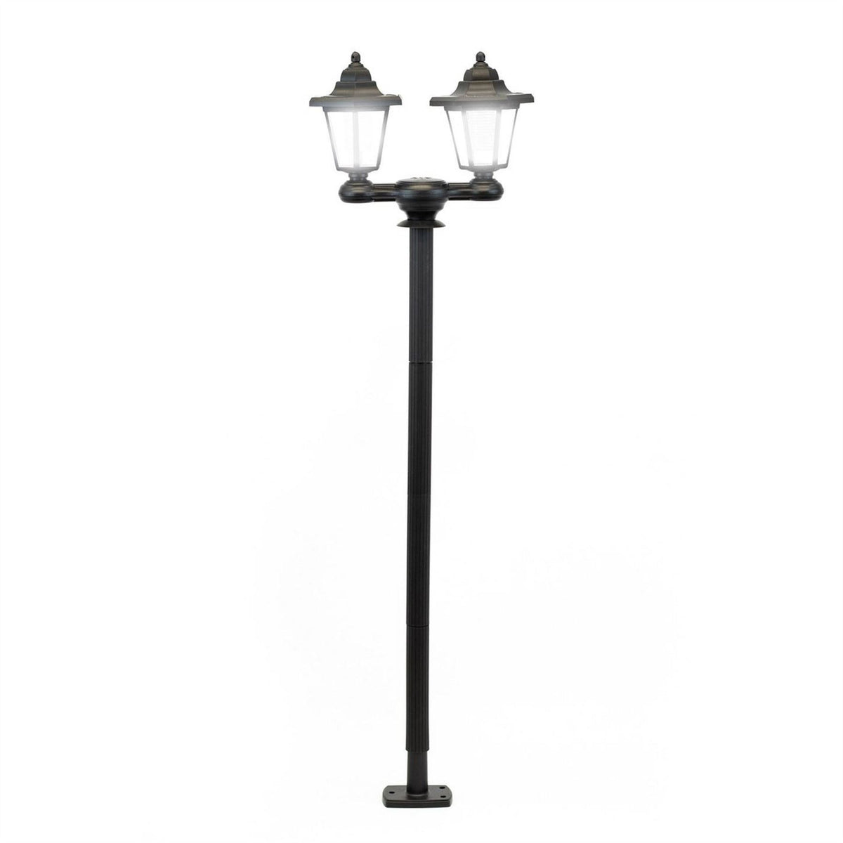 Streetwize In 1 Solar Double Headlamp
