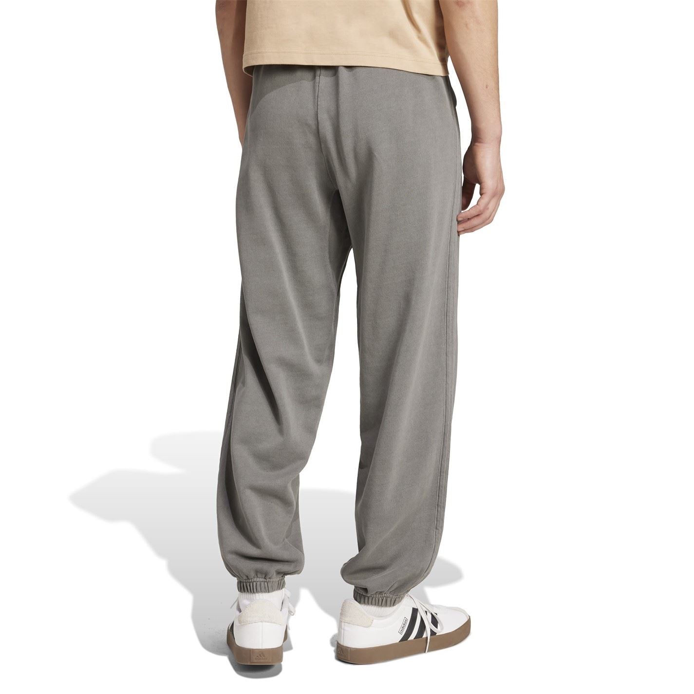 adidas Mens All Szn French Terry Washed Loose Joggers