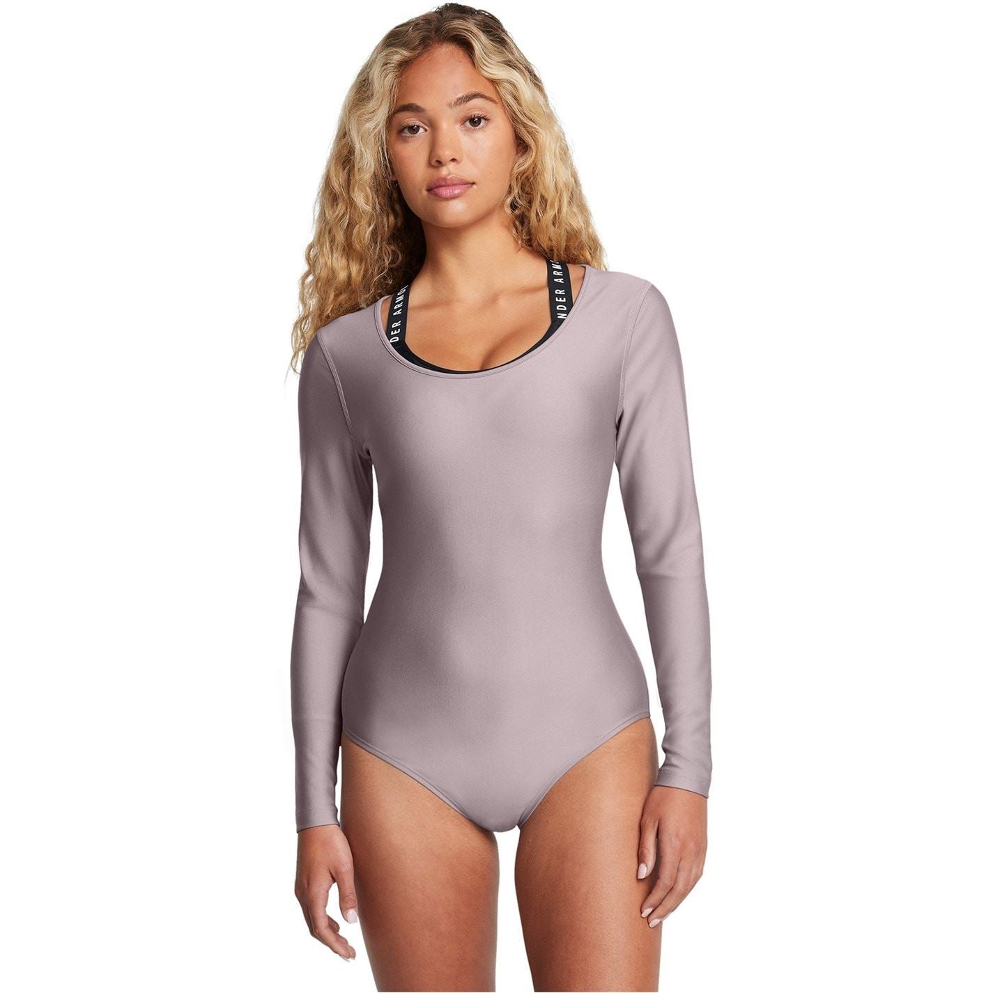 Under Armour Vanish Scoop Neck Long Sleeve Bodysuit