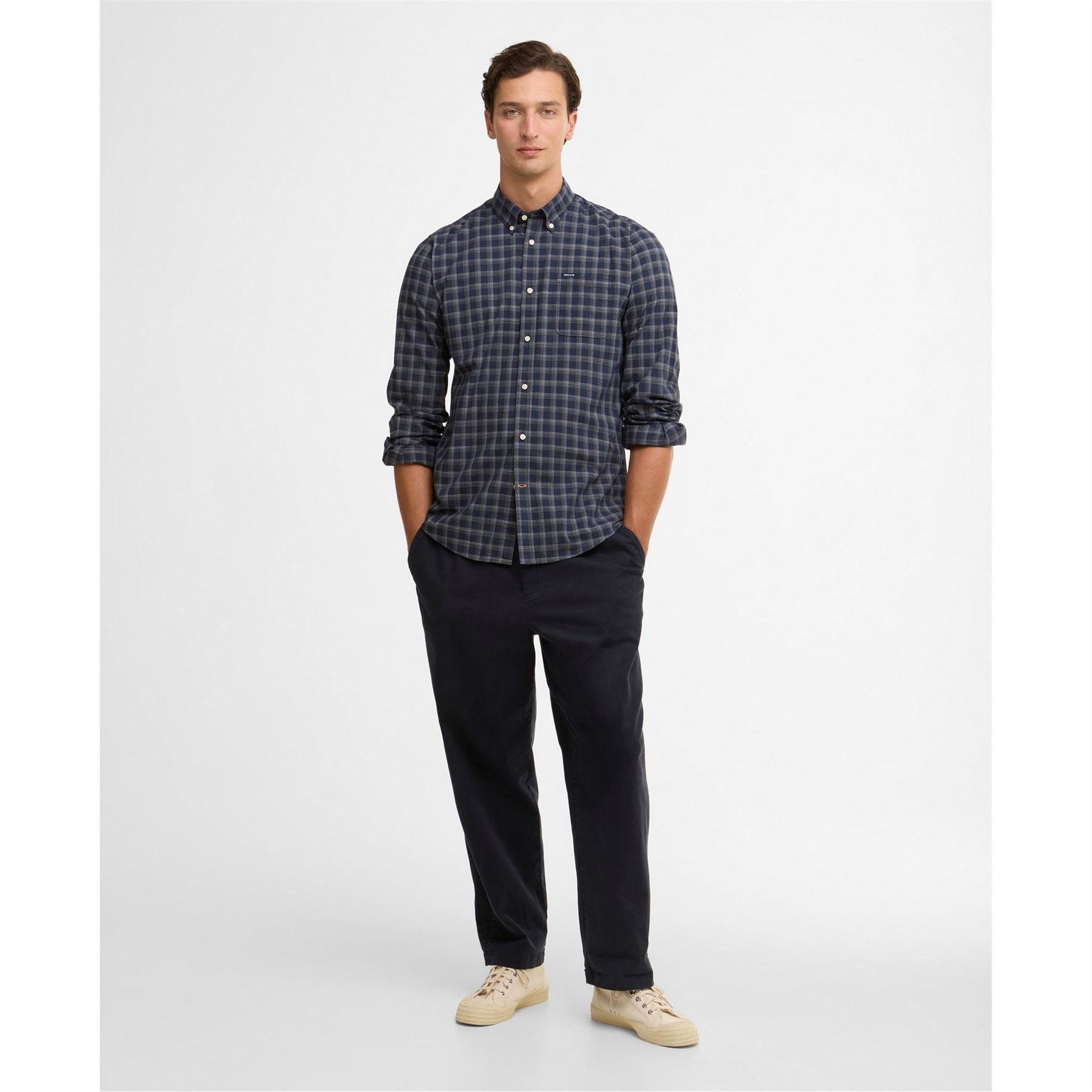 Barbour Patterned Short Sleeve Shirt