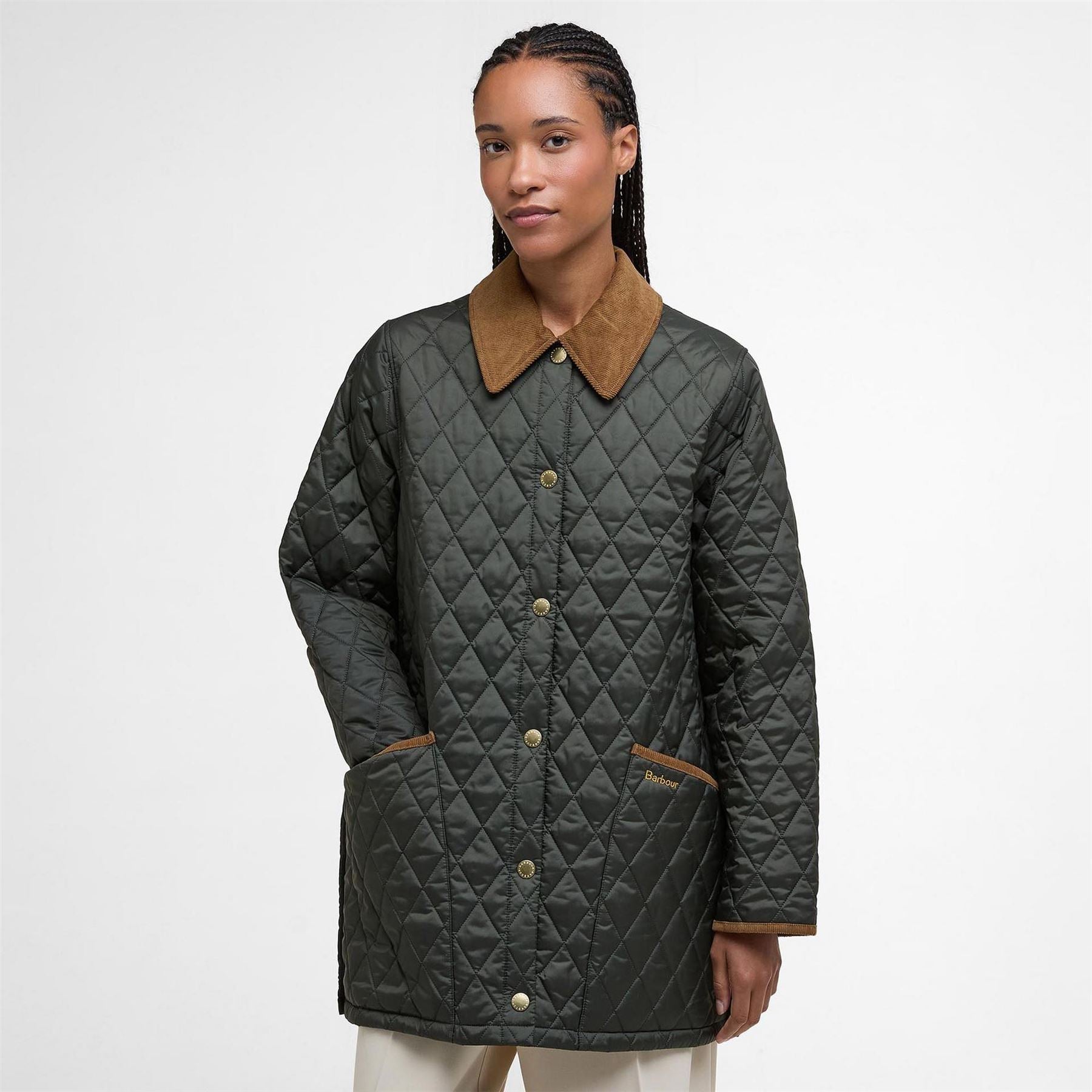 Barbour Modern Liddesdale Quilted Jacket