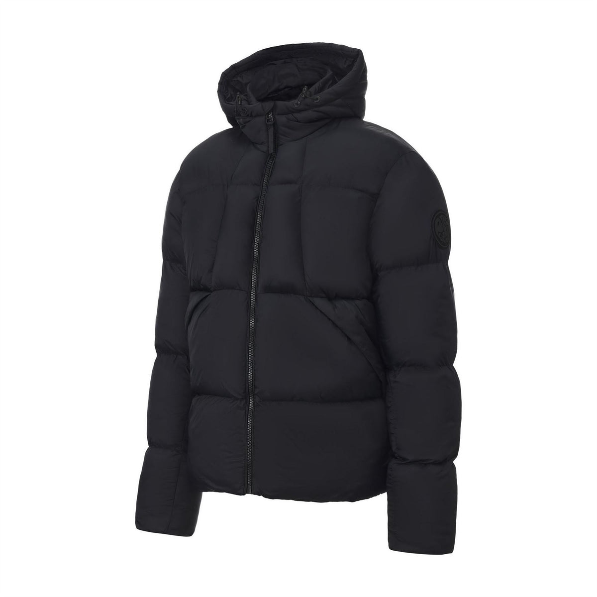 Pretty Green Mens Green Short Puffer Jacket