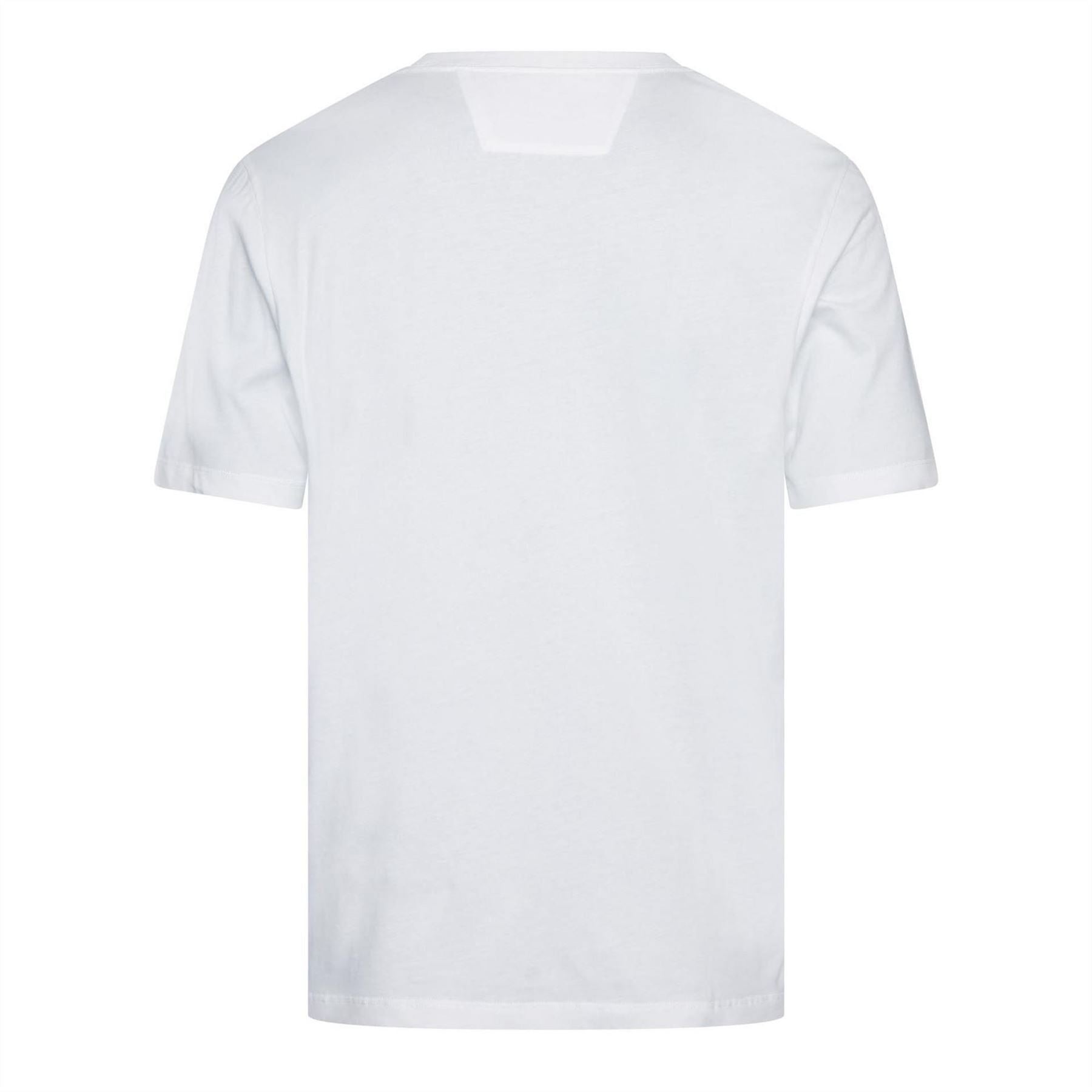 CP Company 1 Jersey Vertical Logo T-Shirt