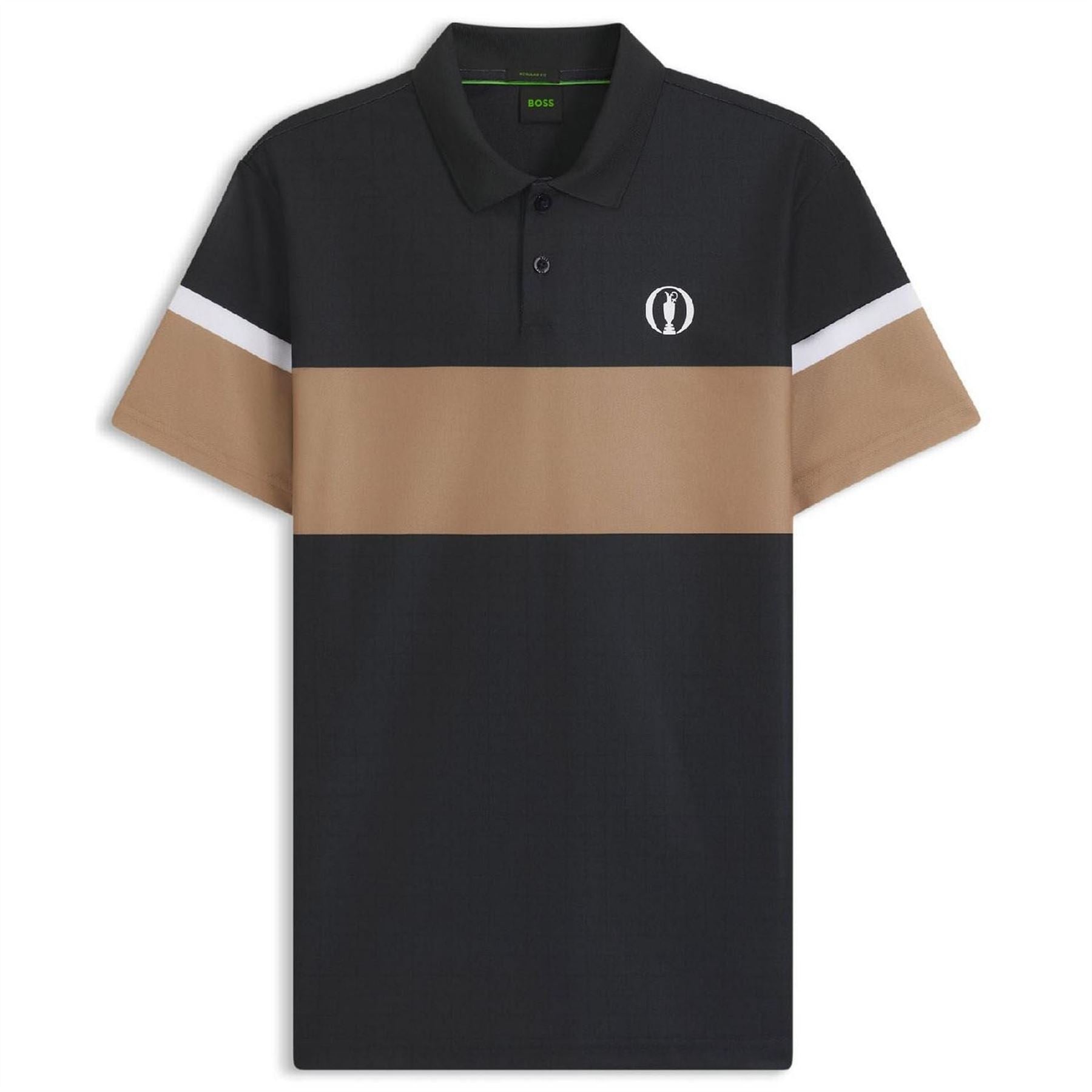 Boss Open 25 Paddy Grid Pattern Polo Shirt