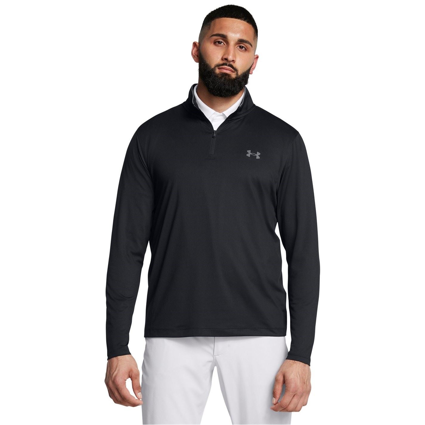 Under Armour Mens Armour Match Play  Zip