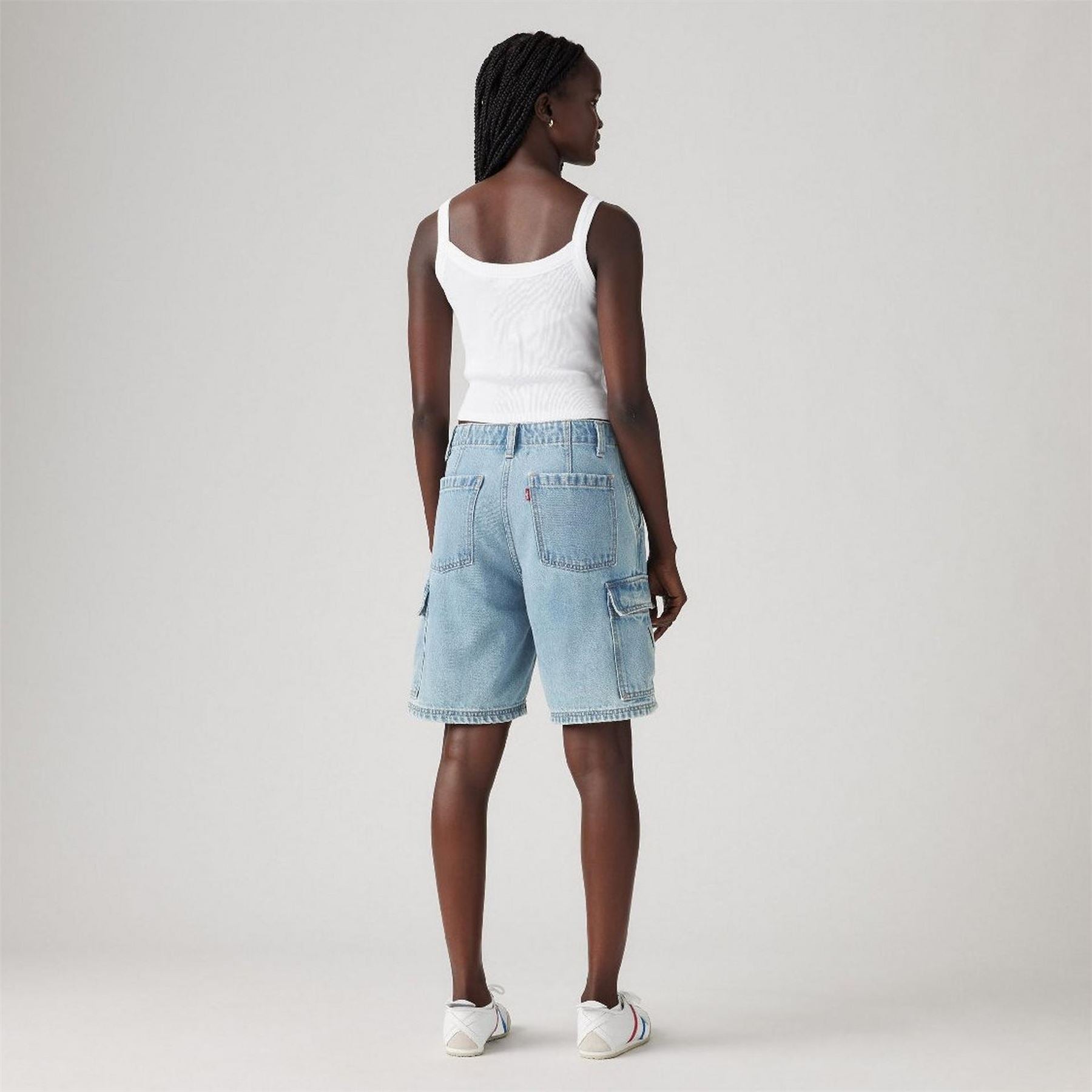 Levis Baggy Cargo Shorts