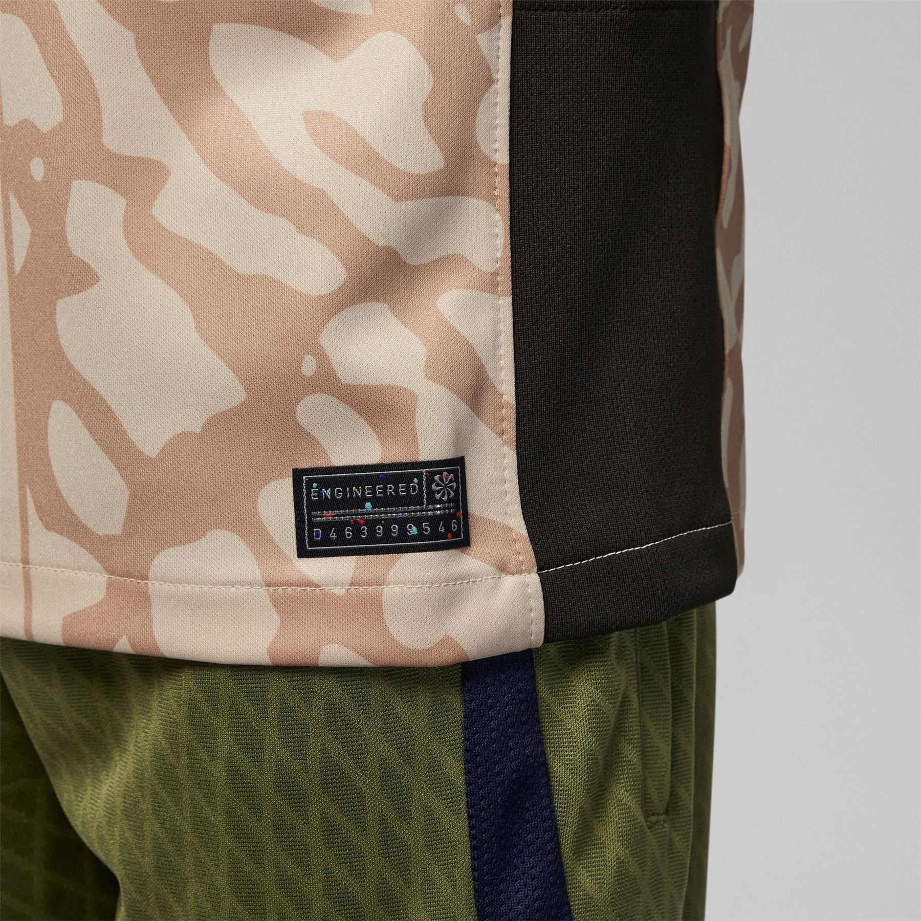 Nike Paris Saint Germain X Jordan Fourth Vapor Match Shirt 2023 2024 Juniors