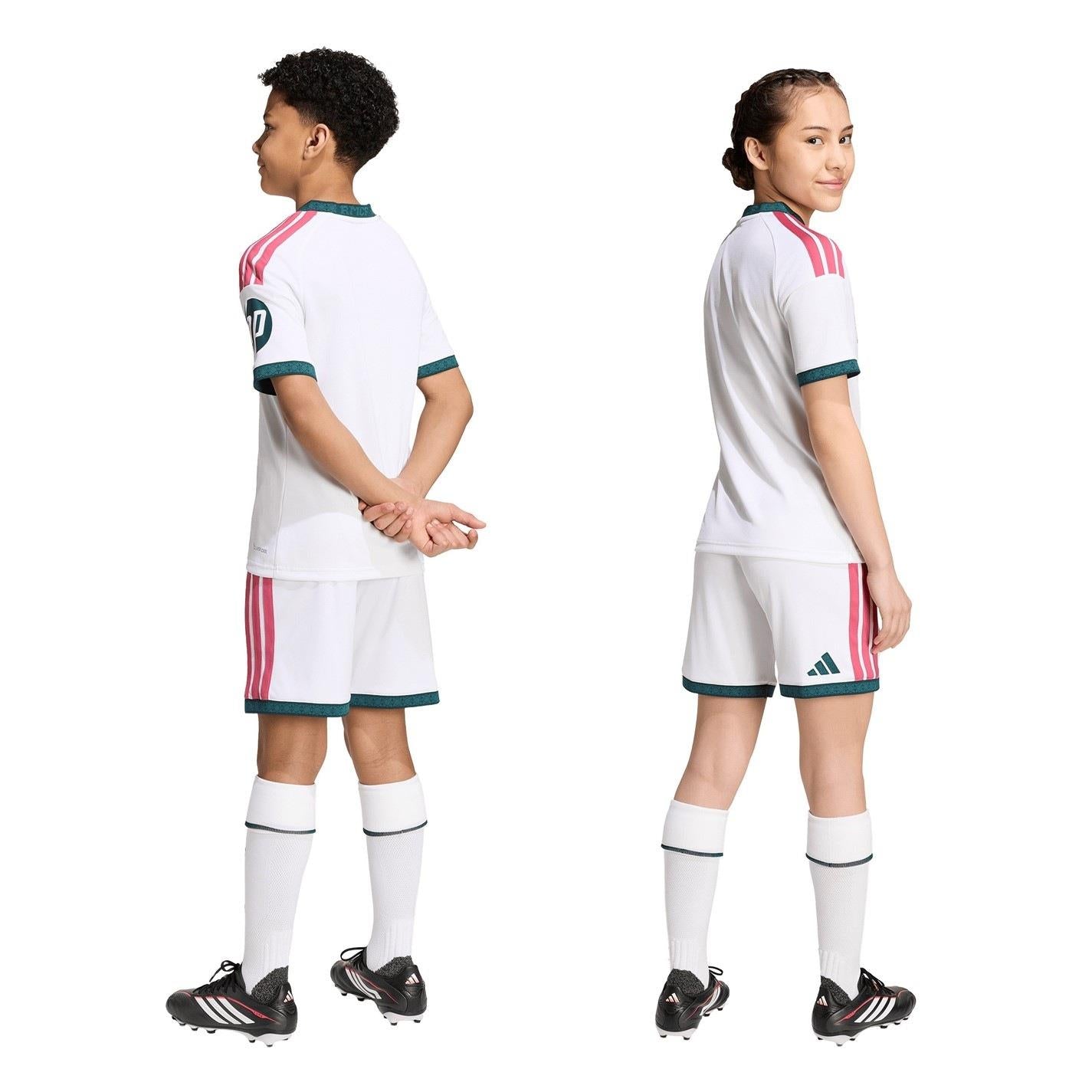 adidas Madrid Home Kit 2026 27 Juniors