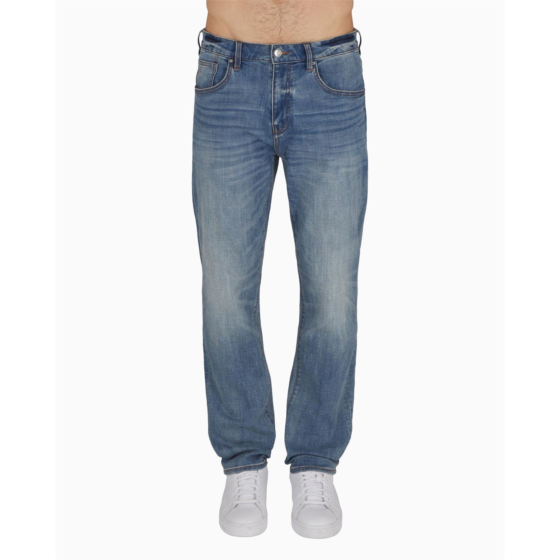 Armani Exchange Slim Fit Five Pocket Jeans