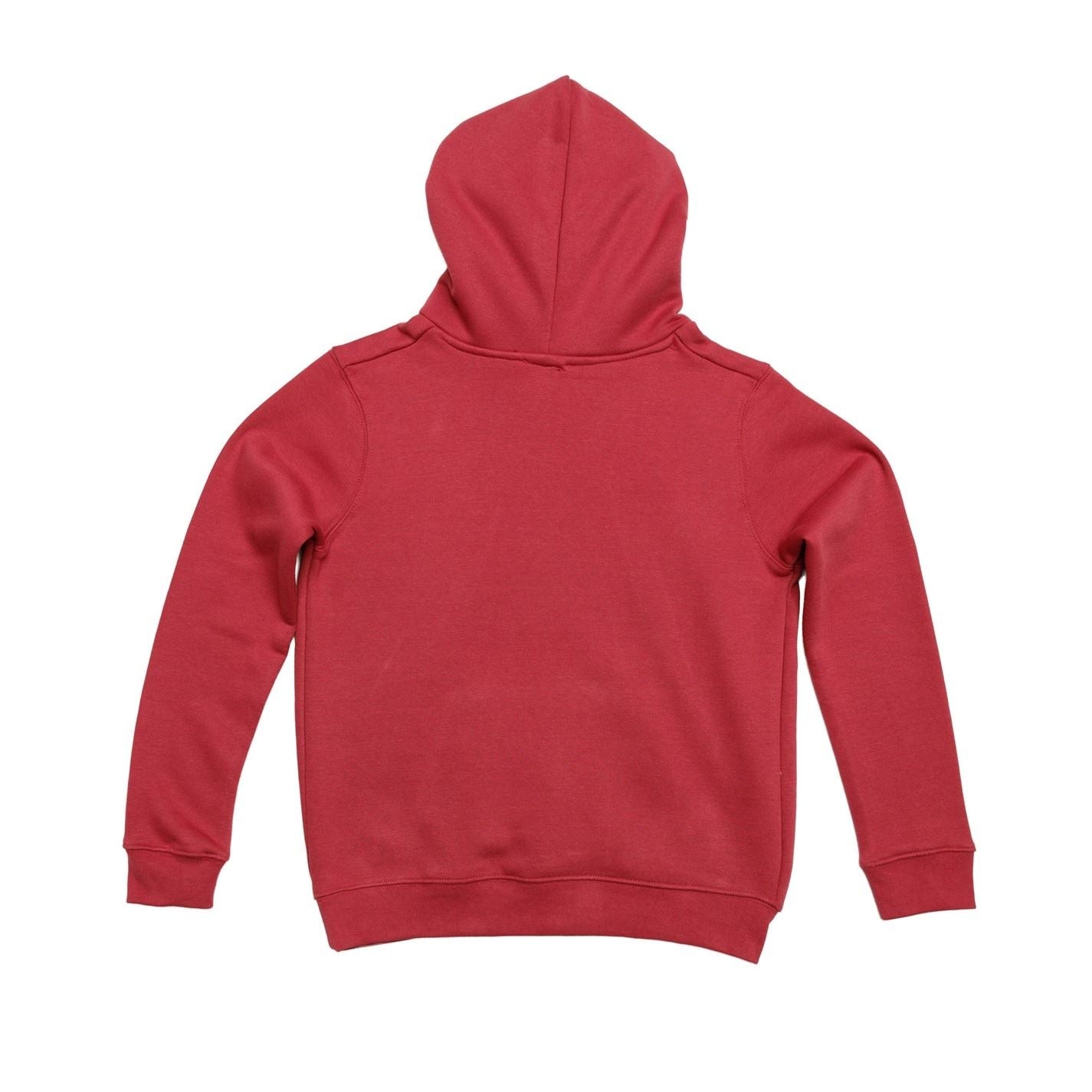 Hype Regular Fit Hooded Lettering Sweatshirt