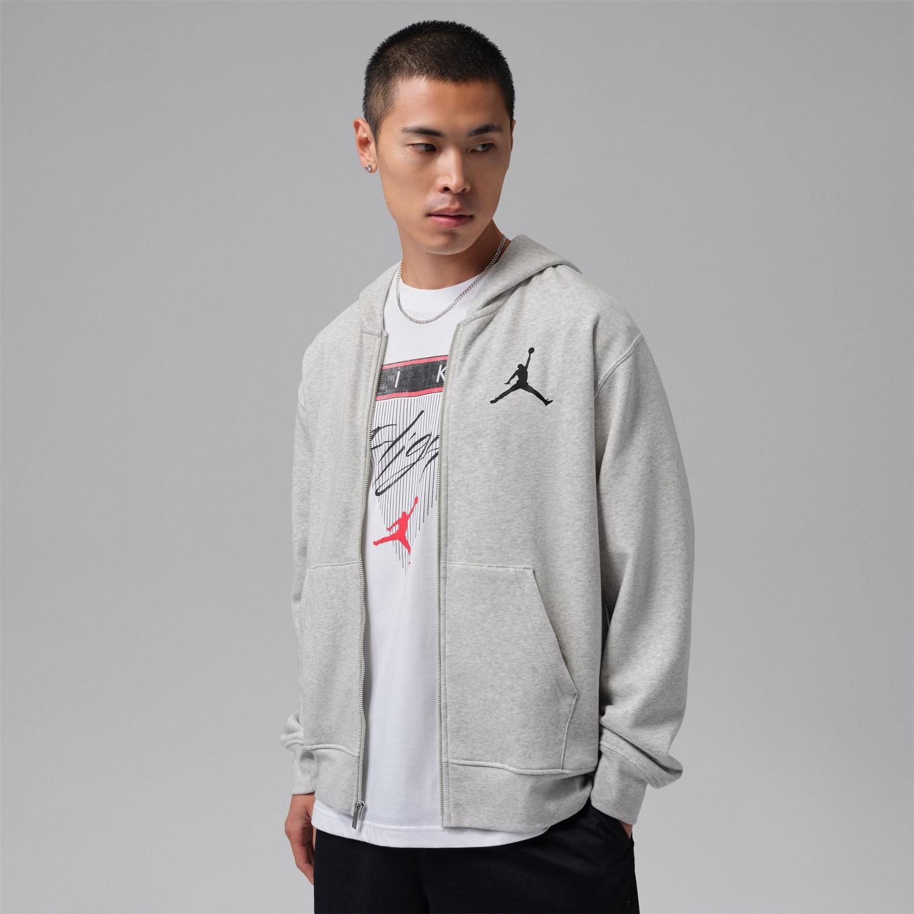 Air Jordan Jump Fleece FulL-Zip Sn71