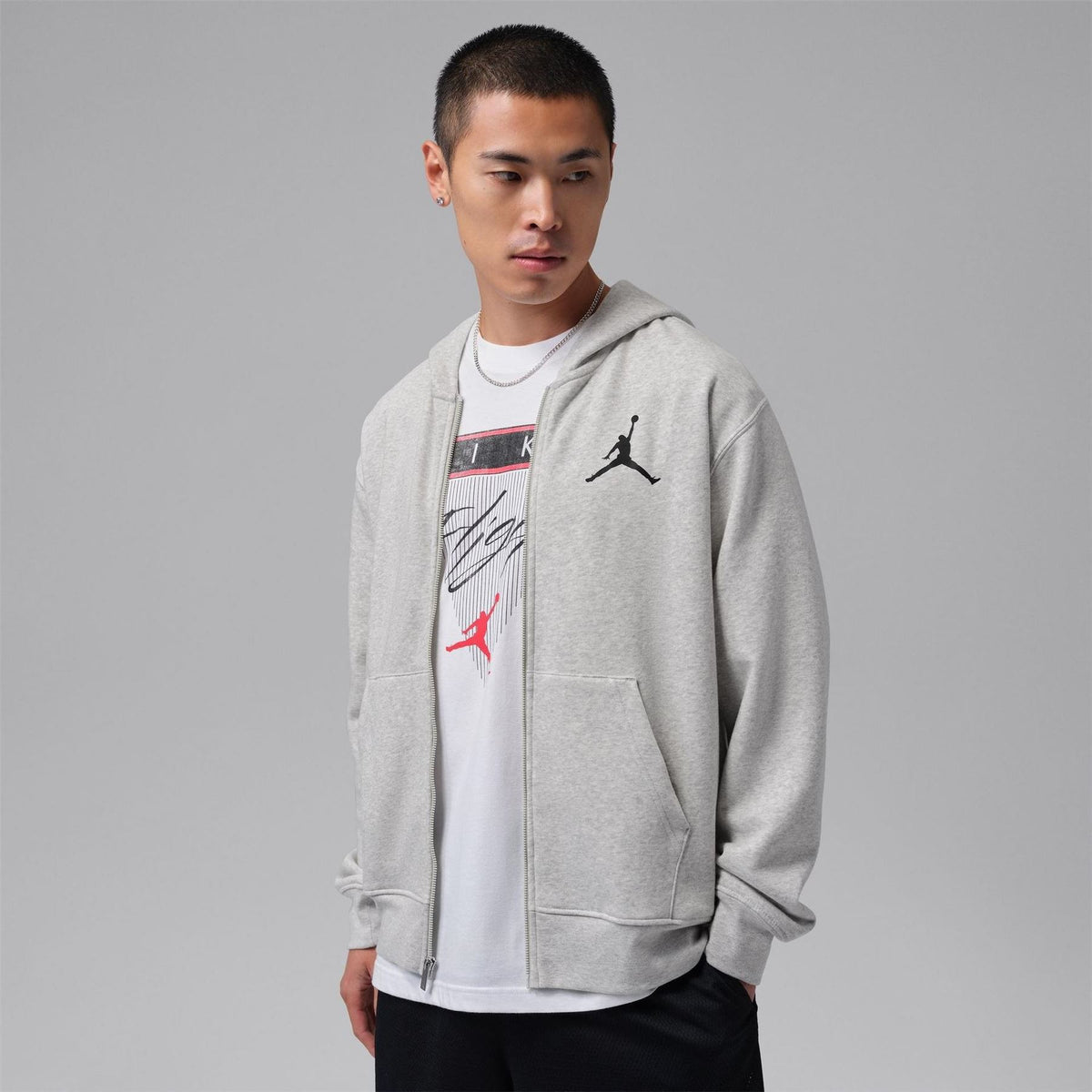 Air Jordan Jump Fleece FulL-Zip Sn71