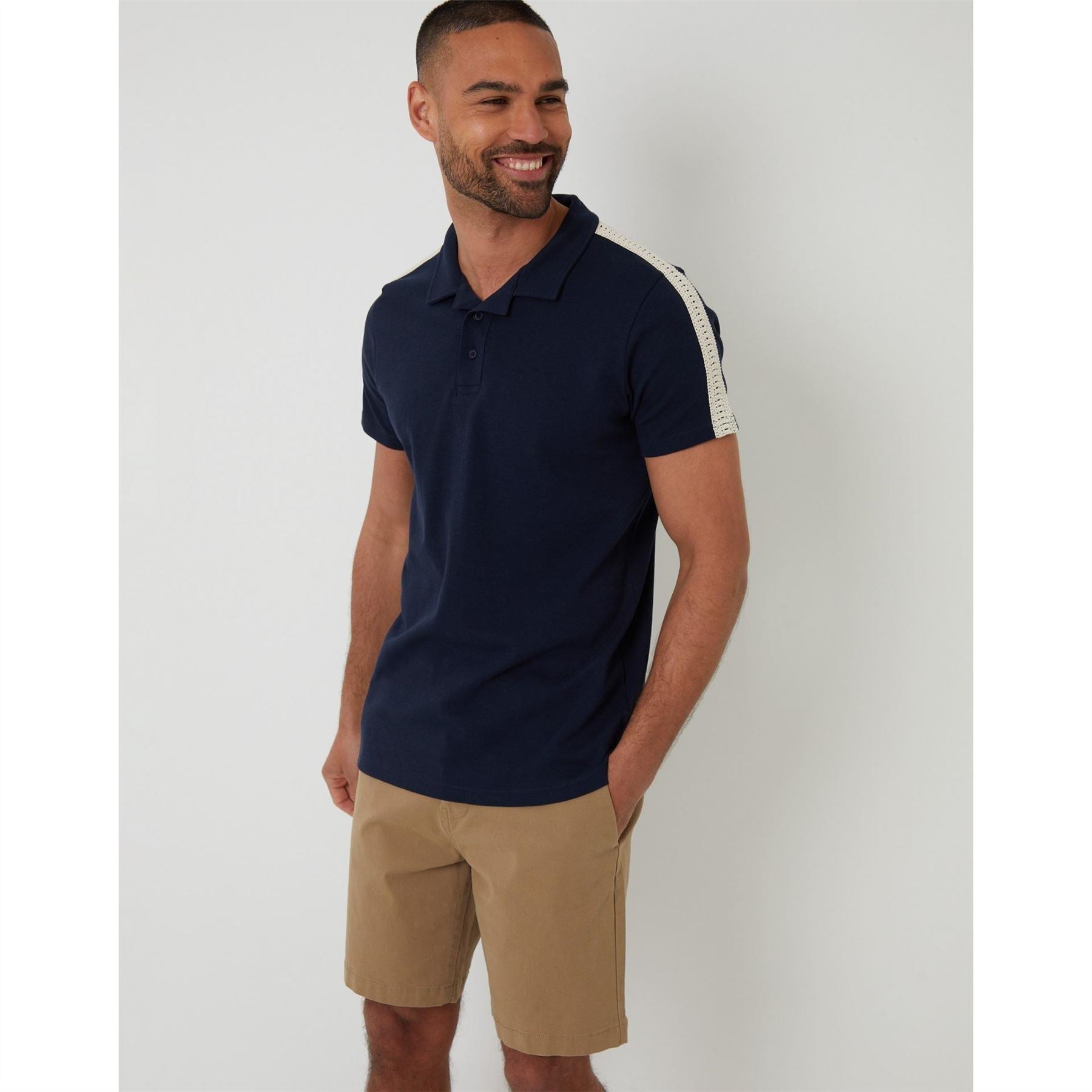 Threadbare Kirkby Regular Fit Short Sleeve Shirt