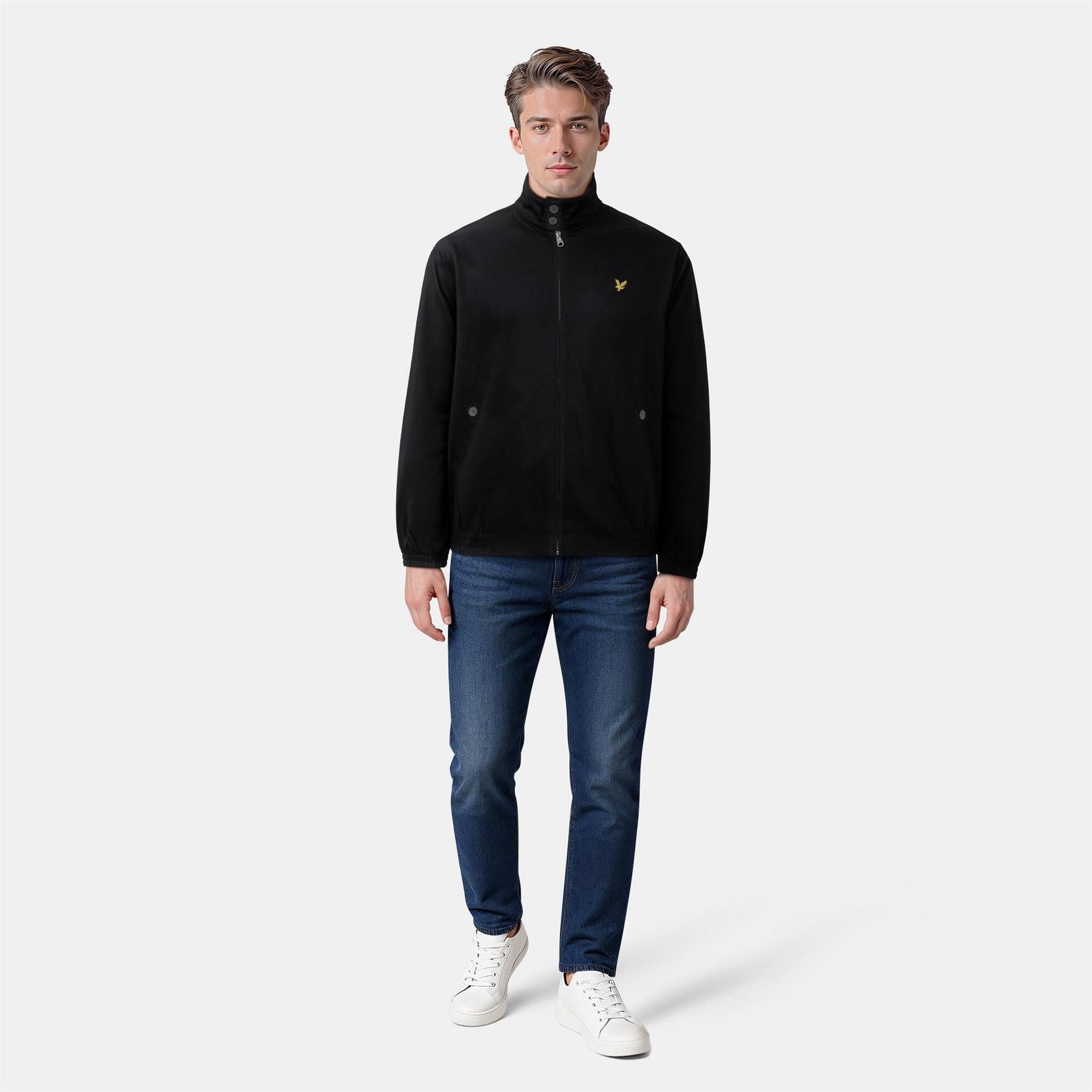 Lyle and Scott  Long Sleeve Zip Harrington Jacket