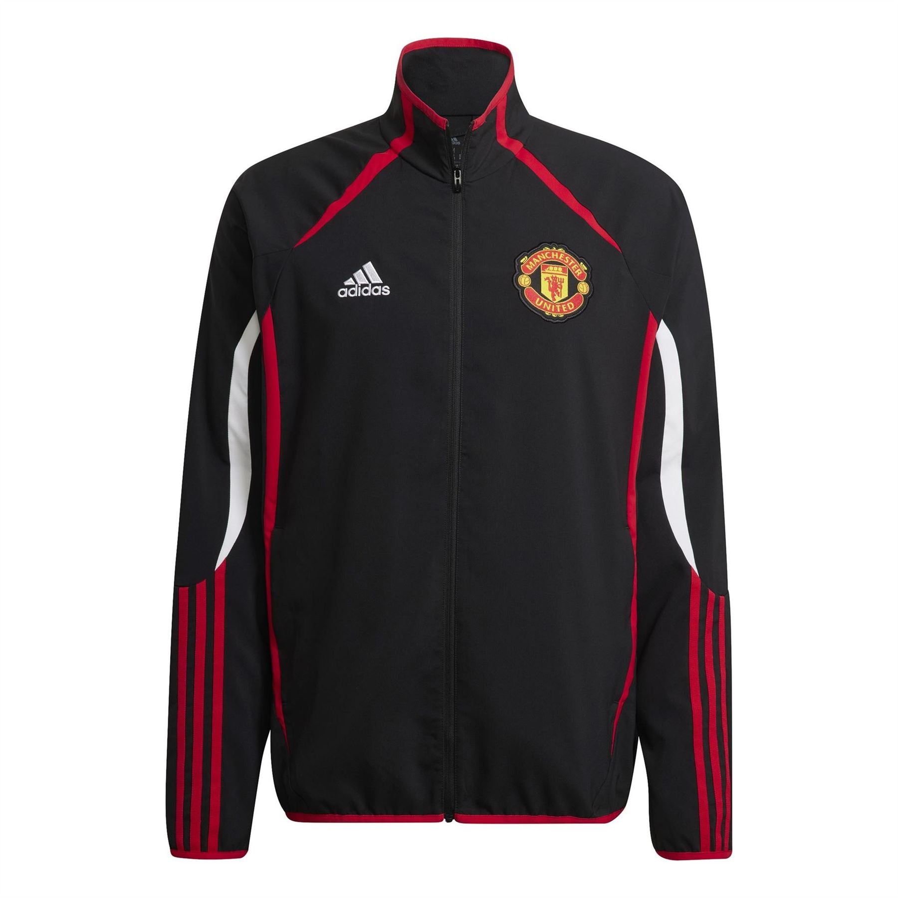 adidas Mens Manchester United Teamgeist Jacket