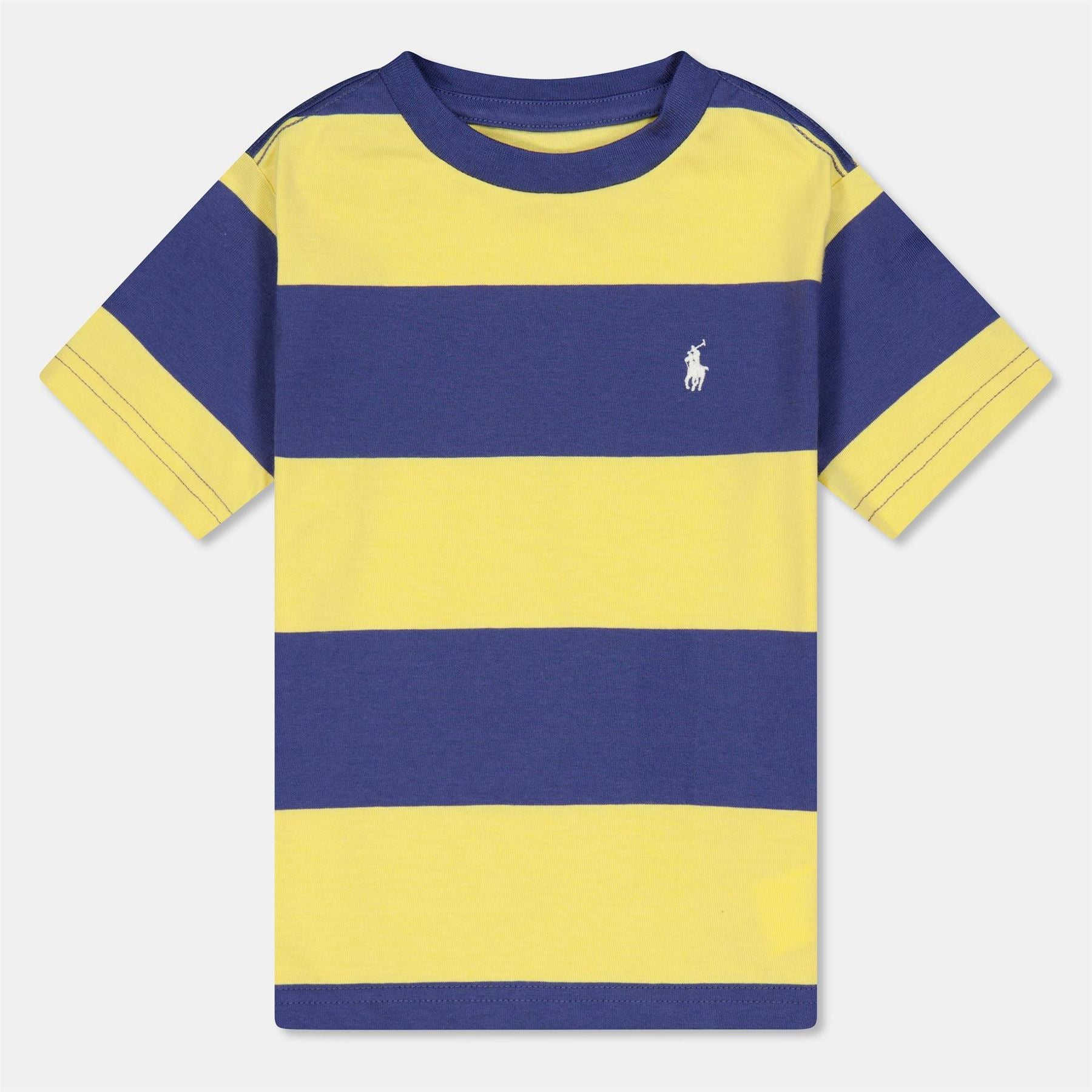 Polo Ralph Lauren Regular Fit Stripe Crew Neck T-Shirt
