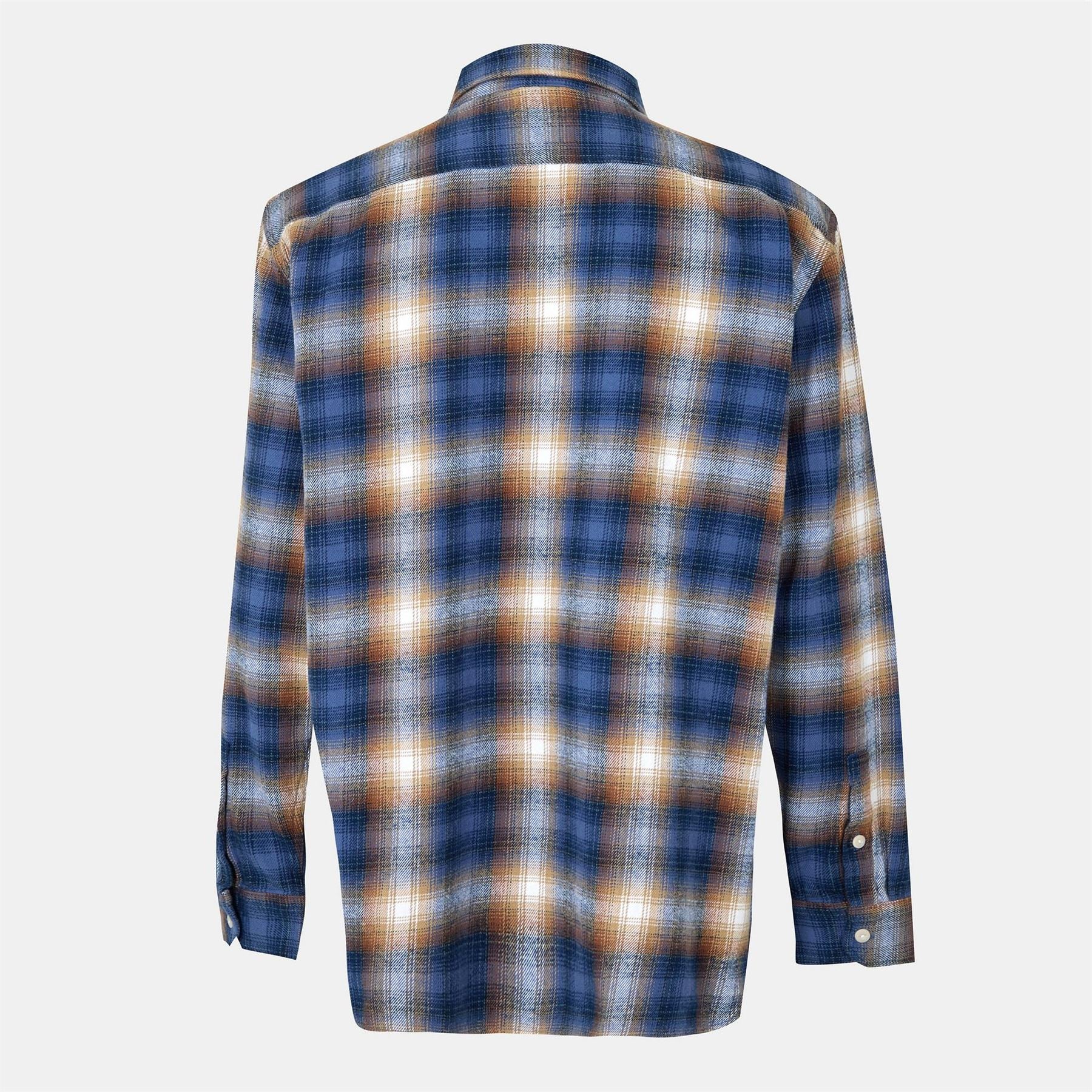 Levis Collared Neck Long Sleeve Regular Fit Shirt