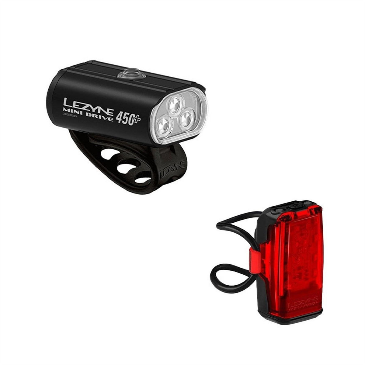 Lezyne Drive 450+   Ktv+ Drive Pair